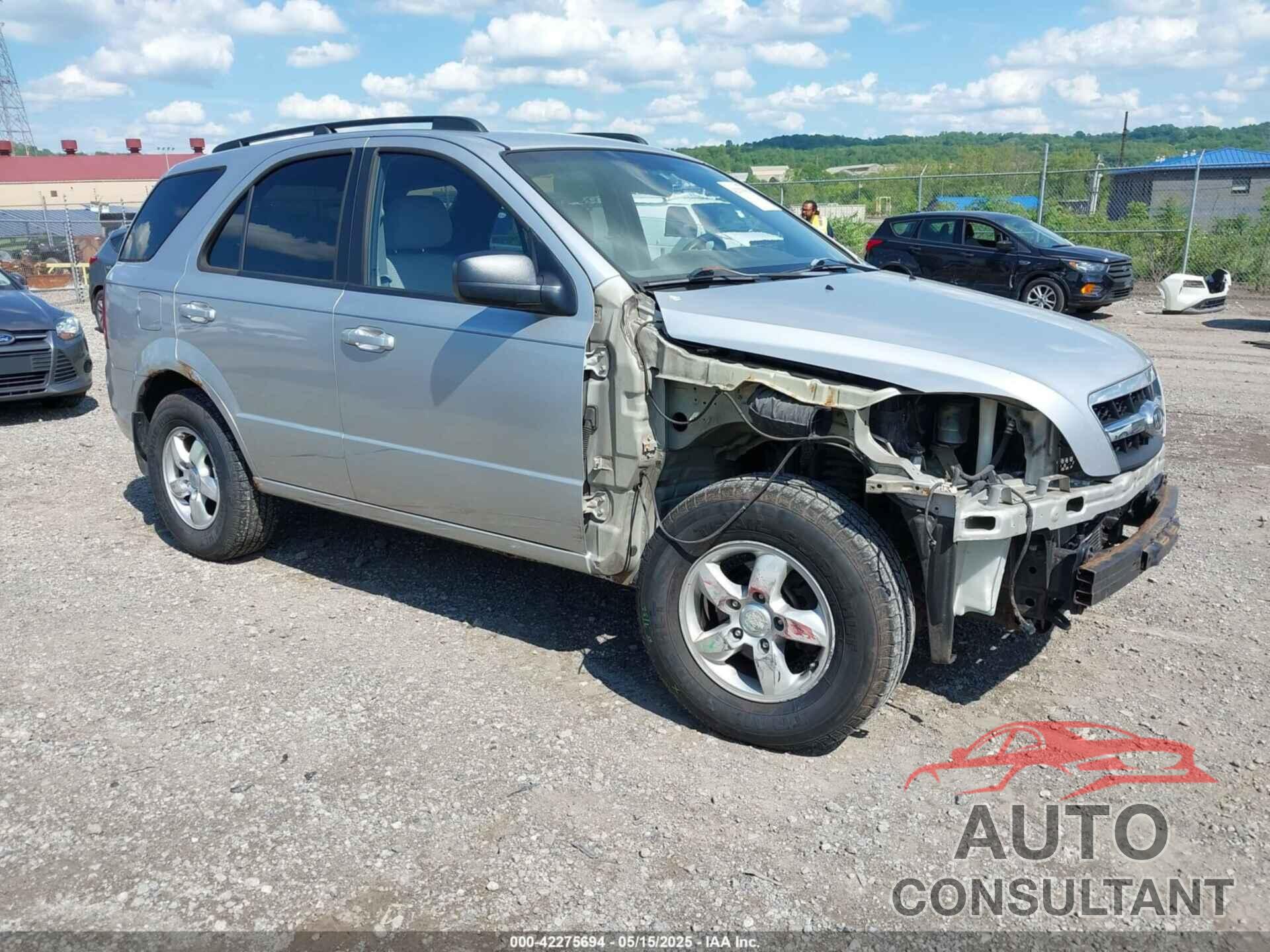 KIA SORENTO 2009 - KNDJC735095870794