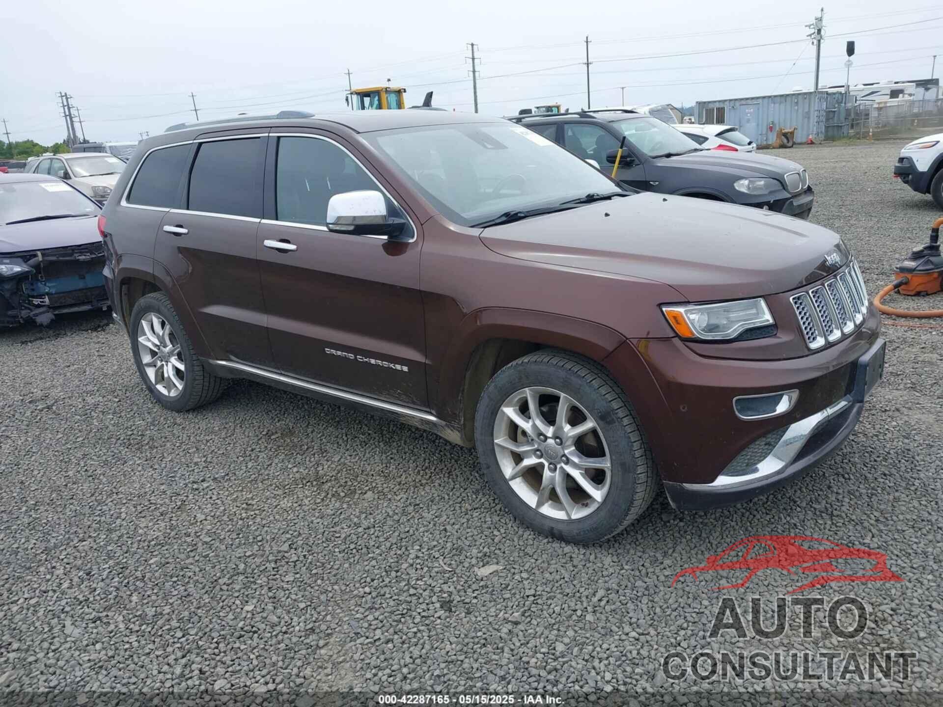 JEEP GRAND CHEROKEE 2014 - 1C4RJFJM1EC414001