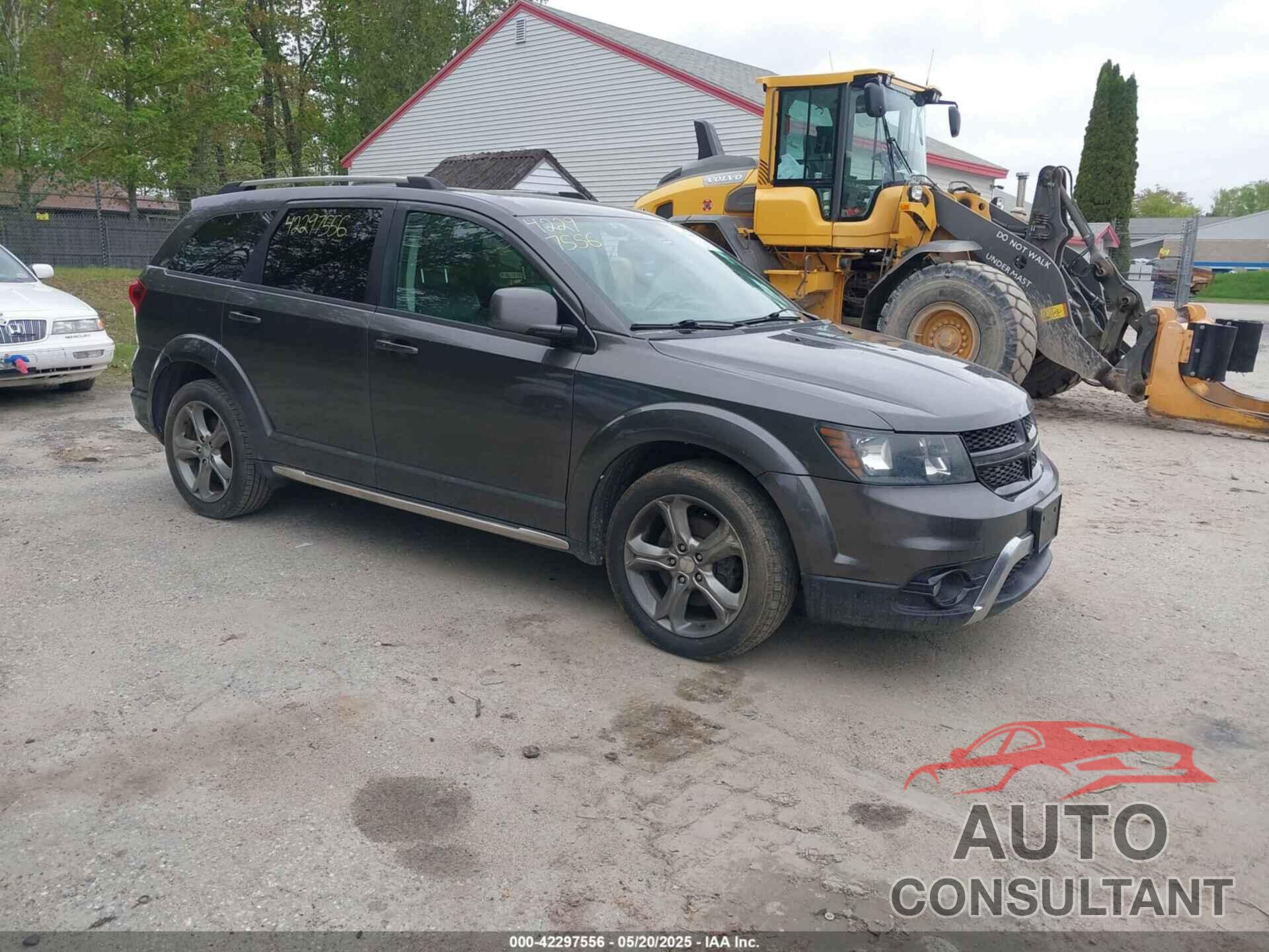 DODGE JOURNEY 2017 - 3C4PDDGG8HT575040