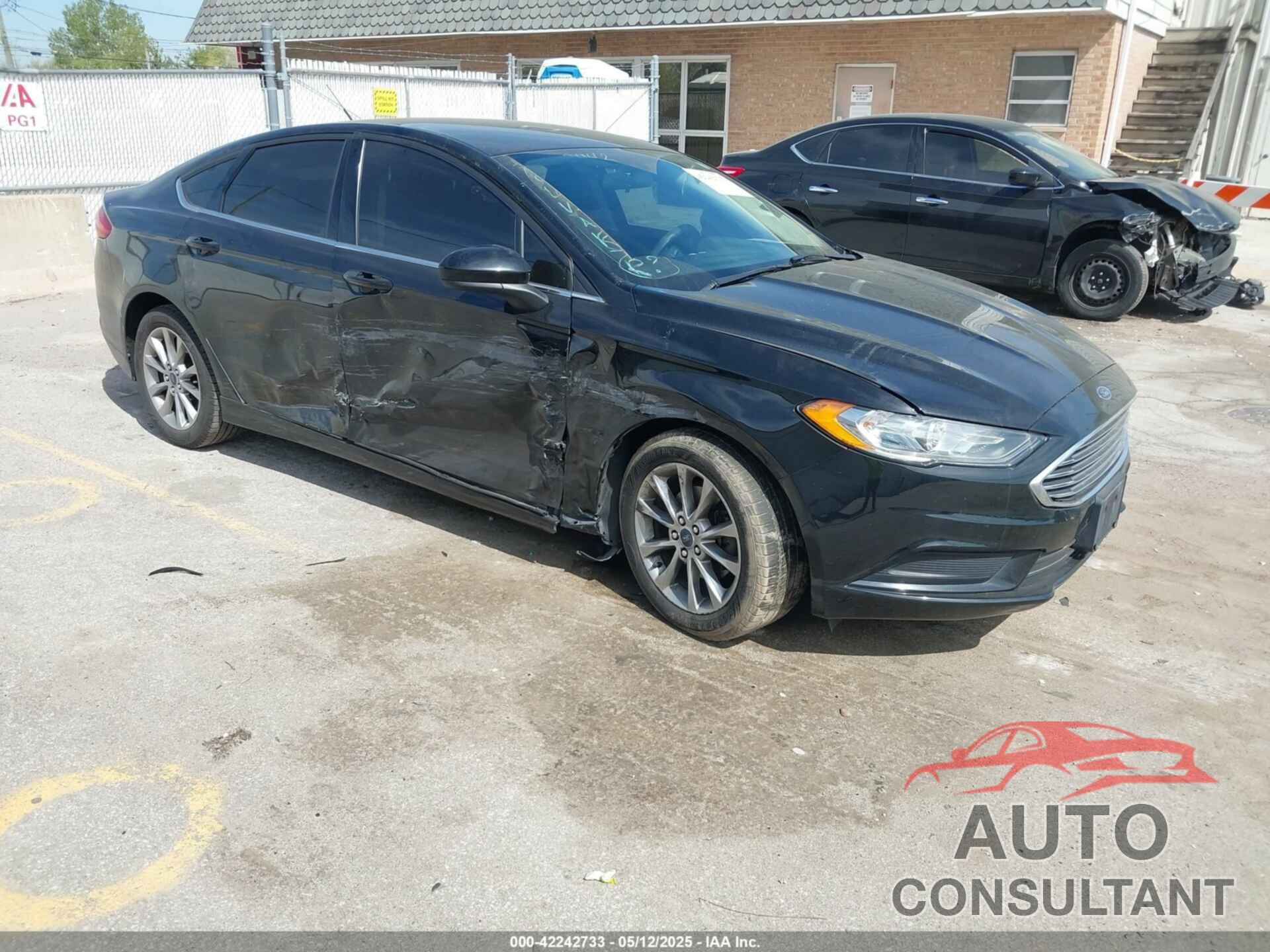 FORD FUSION 2017 - 3FA6P0H73HR162133