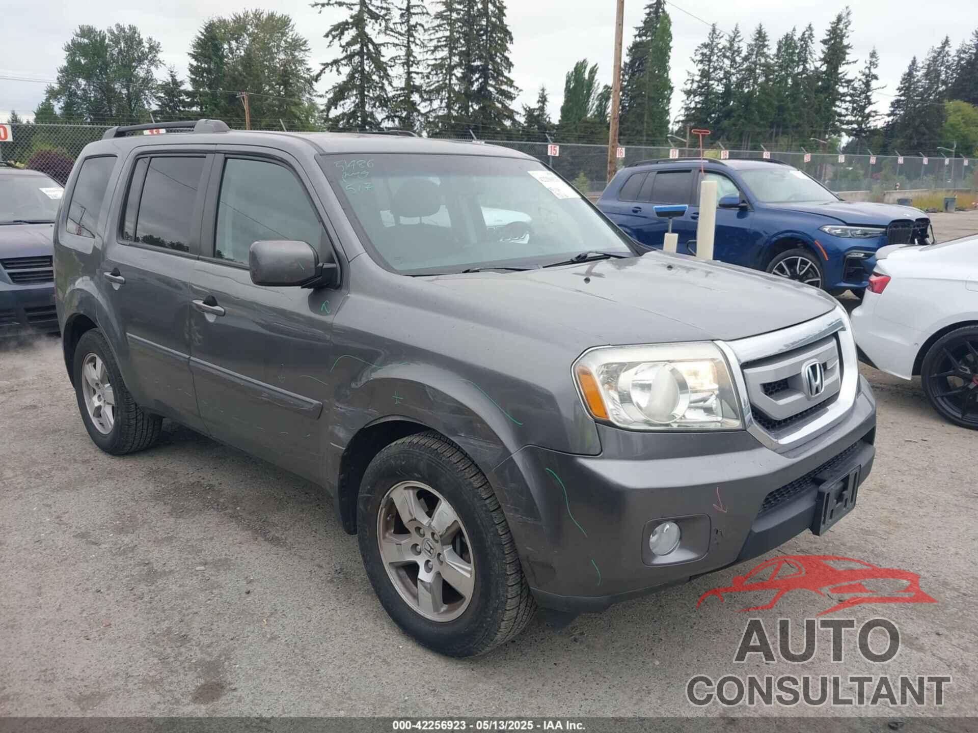 HONDA PILOT 2011 - 5FNYF4H47BB084063