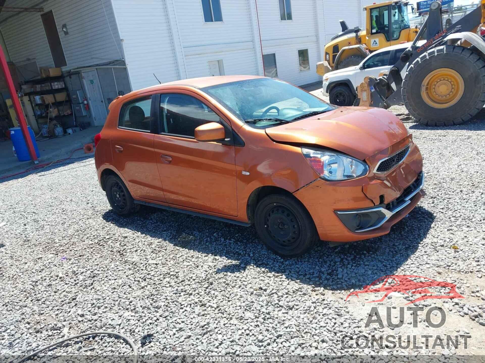 MITSUBISHI MIRAGE 2017 - ML32A3HJXHH020003
