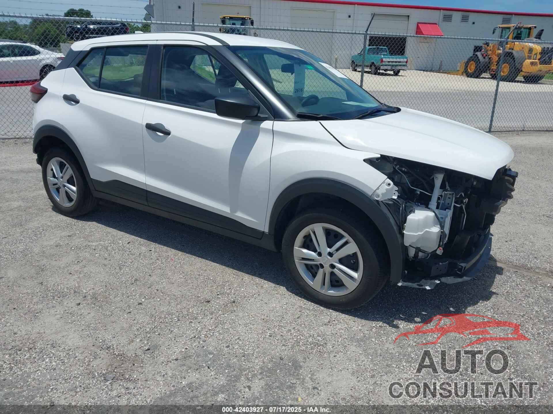 NISSAN KICKS 2023 - 3N1CP5BV0PL517457