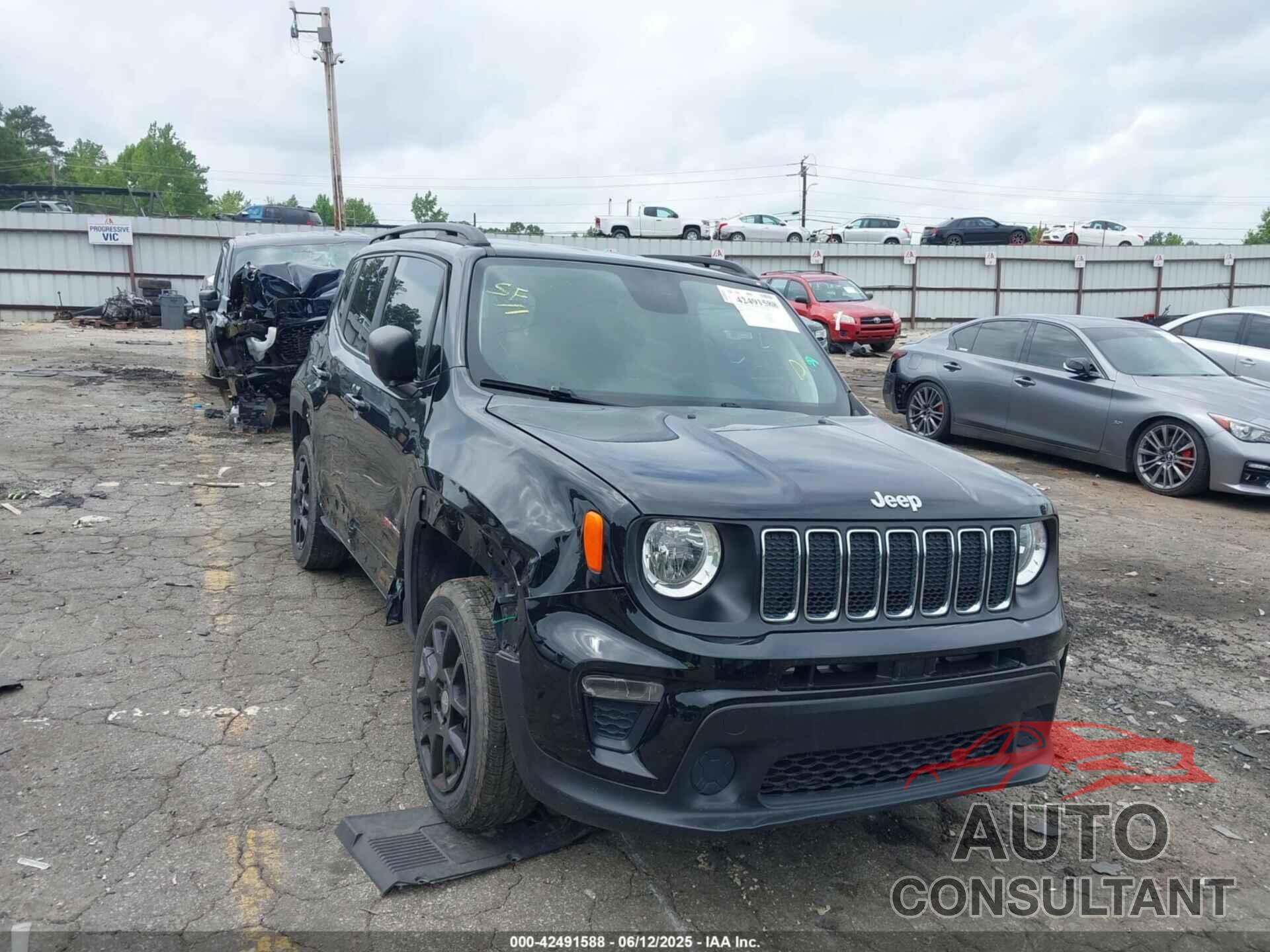 JEEP RENEGADE 2020 - ZACNJBAB5LPL15726