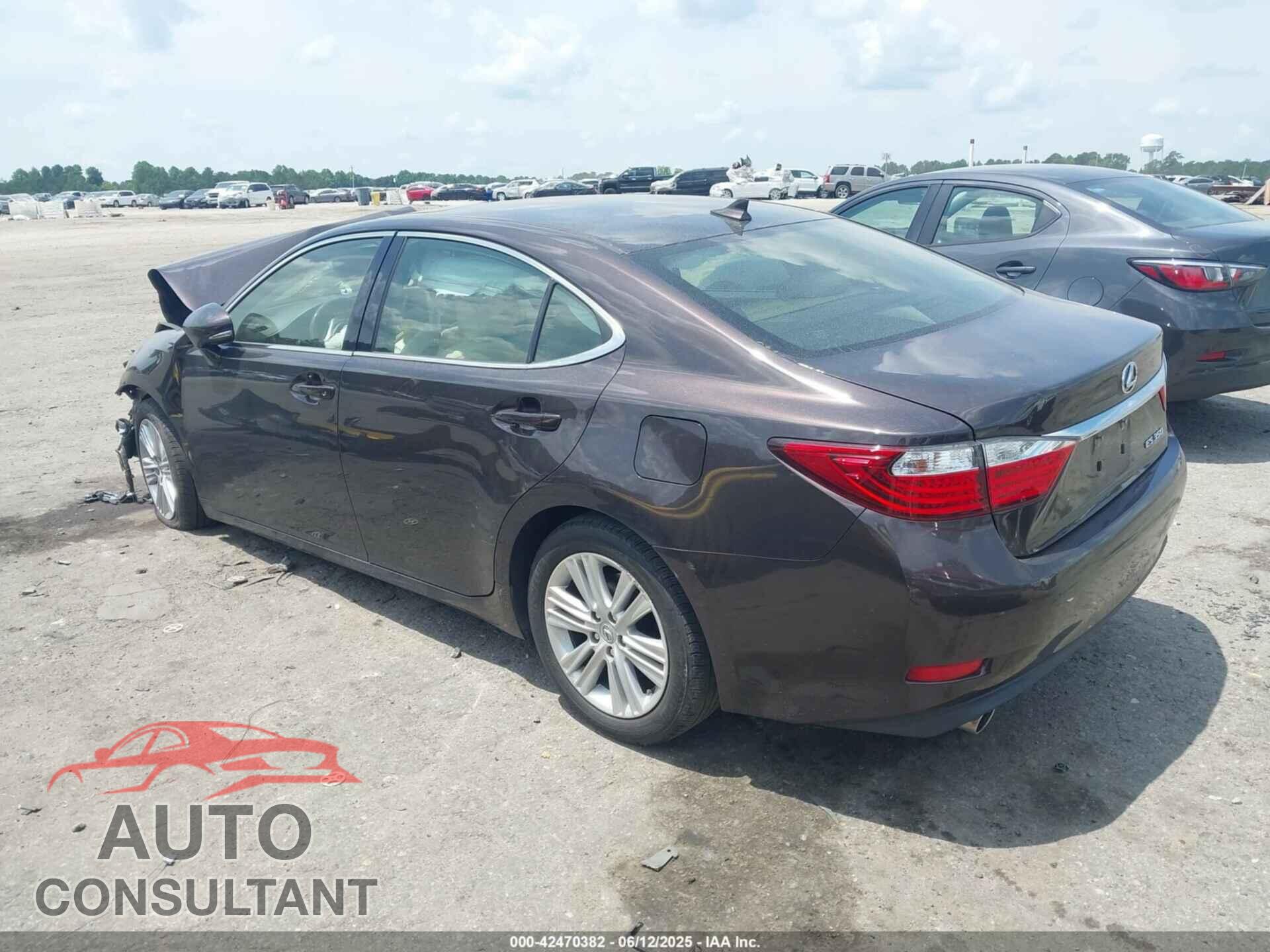 LEXUS ES 2013 - JTHBK1GG9D2058192