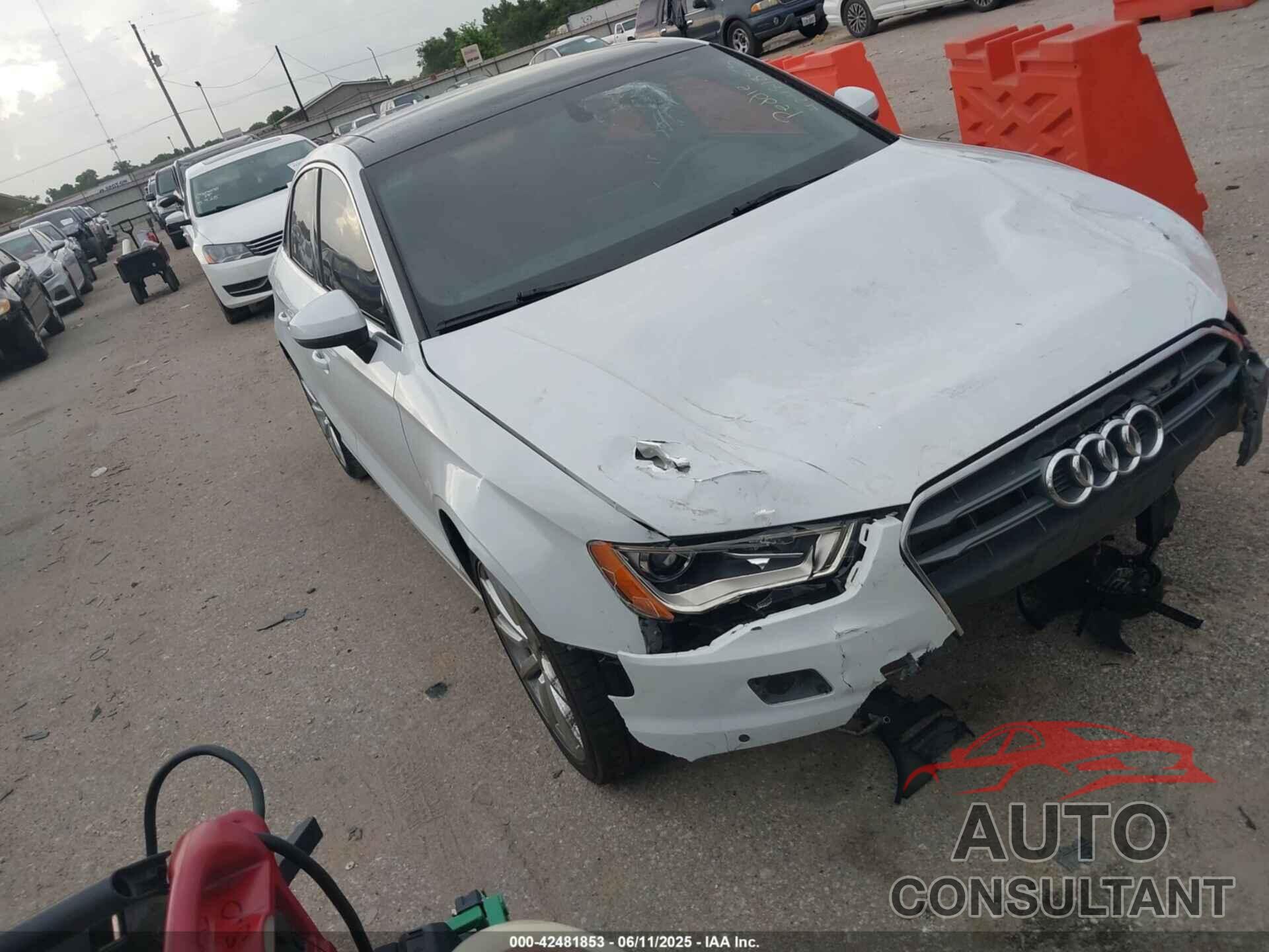 AUDI A3 2015 - WAUCCGFF3F1128452