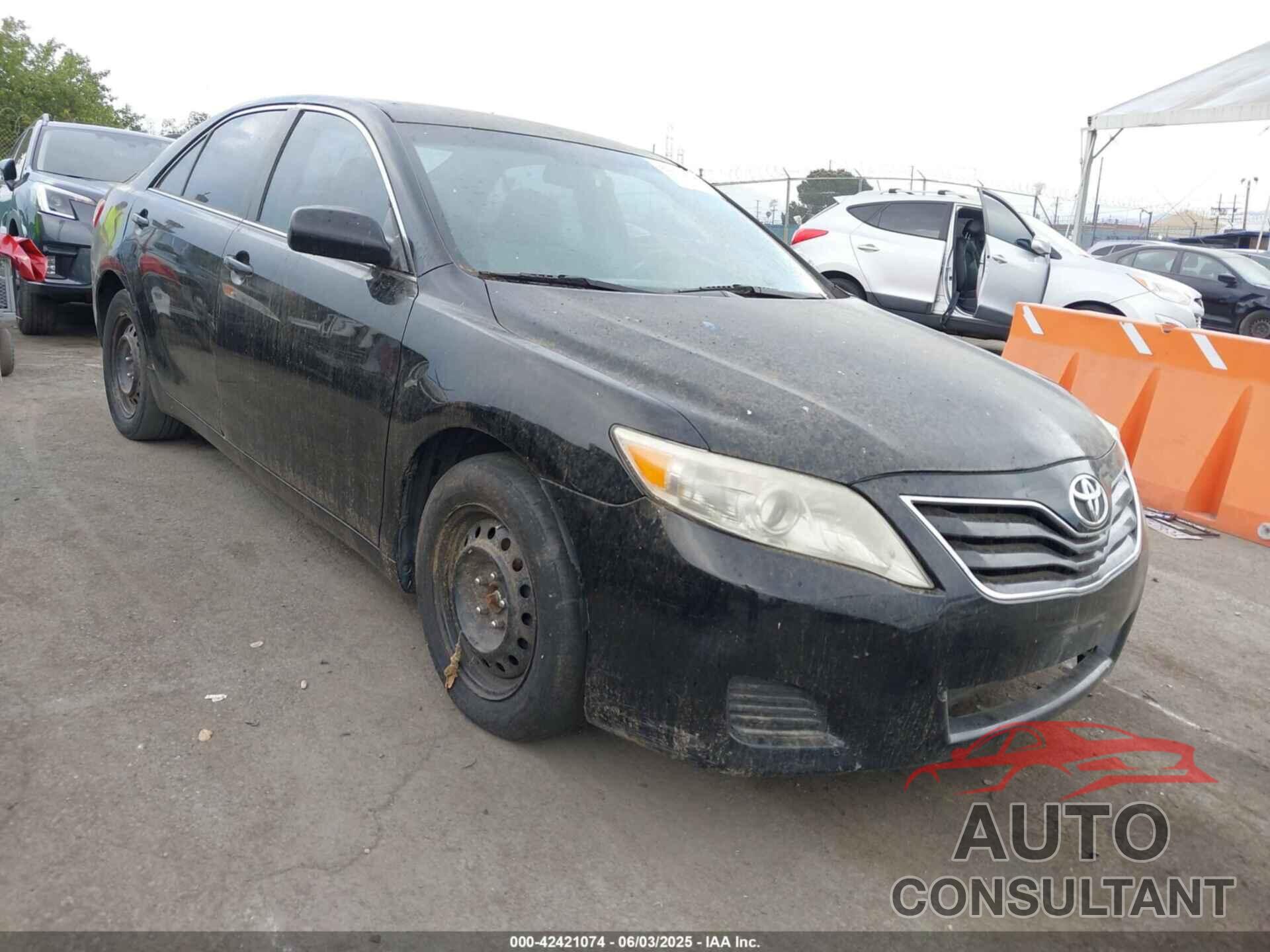 TOYOTA CAMRY 2010 - 4T1BF3EK9AU541945