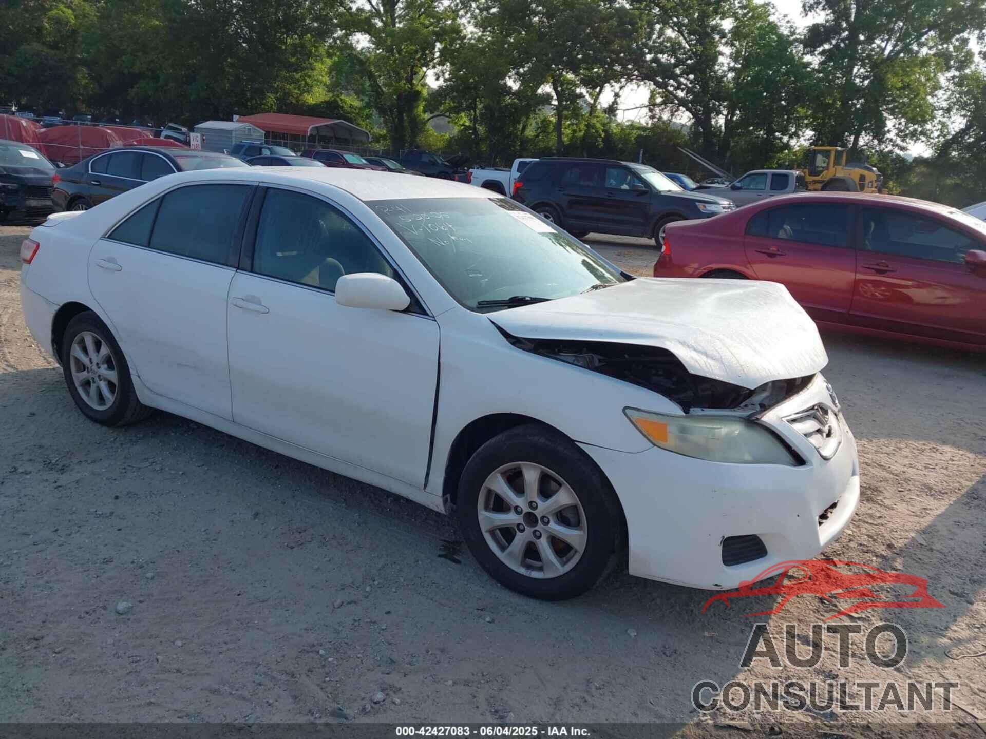 TOYOTA CAMRY 2011 - 4T1BF3EK5BU731064