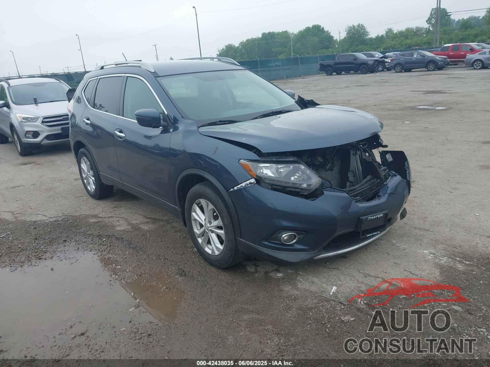 NISSAN ROGUE 2016 - 5N1AT2MT4GC878840