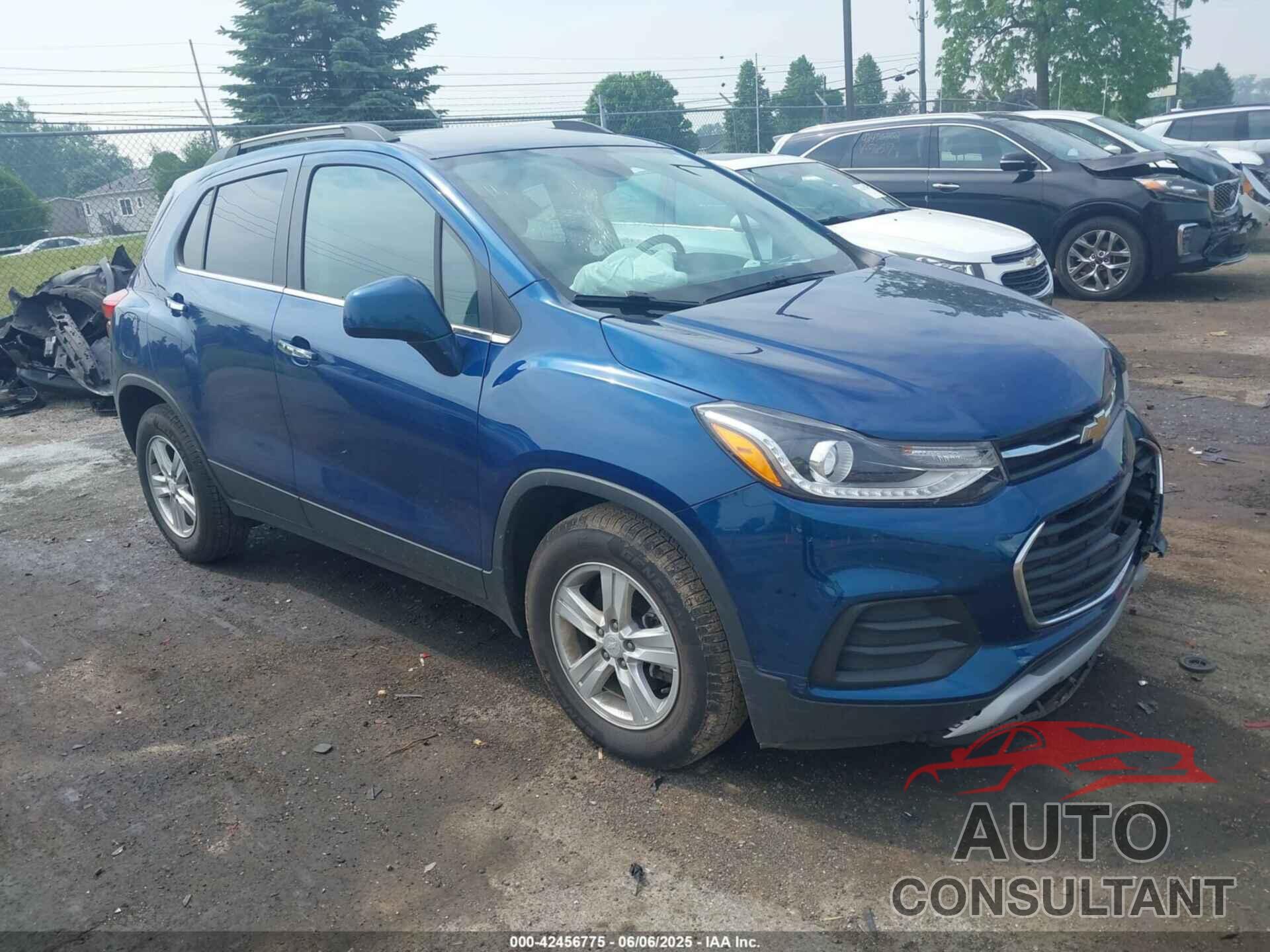 CHEVROLET TRAX 2019 - 3GNCJLSB2KL347160