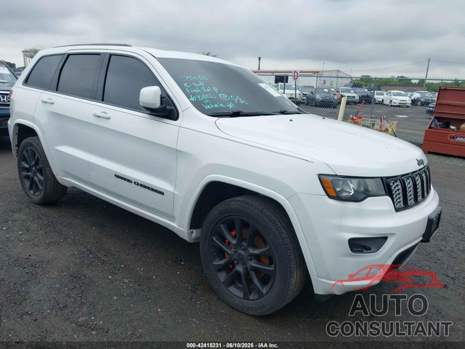 JEEP GRAND CHEROKEE 2020 - 1C4RJFAG5LC375033