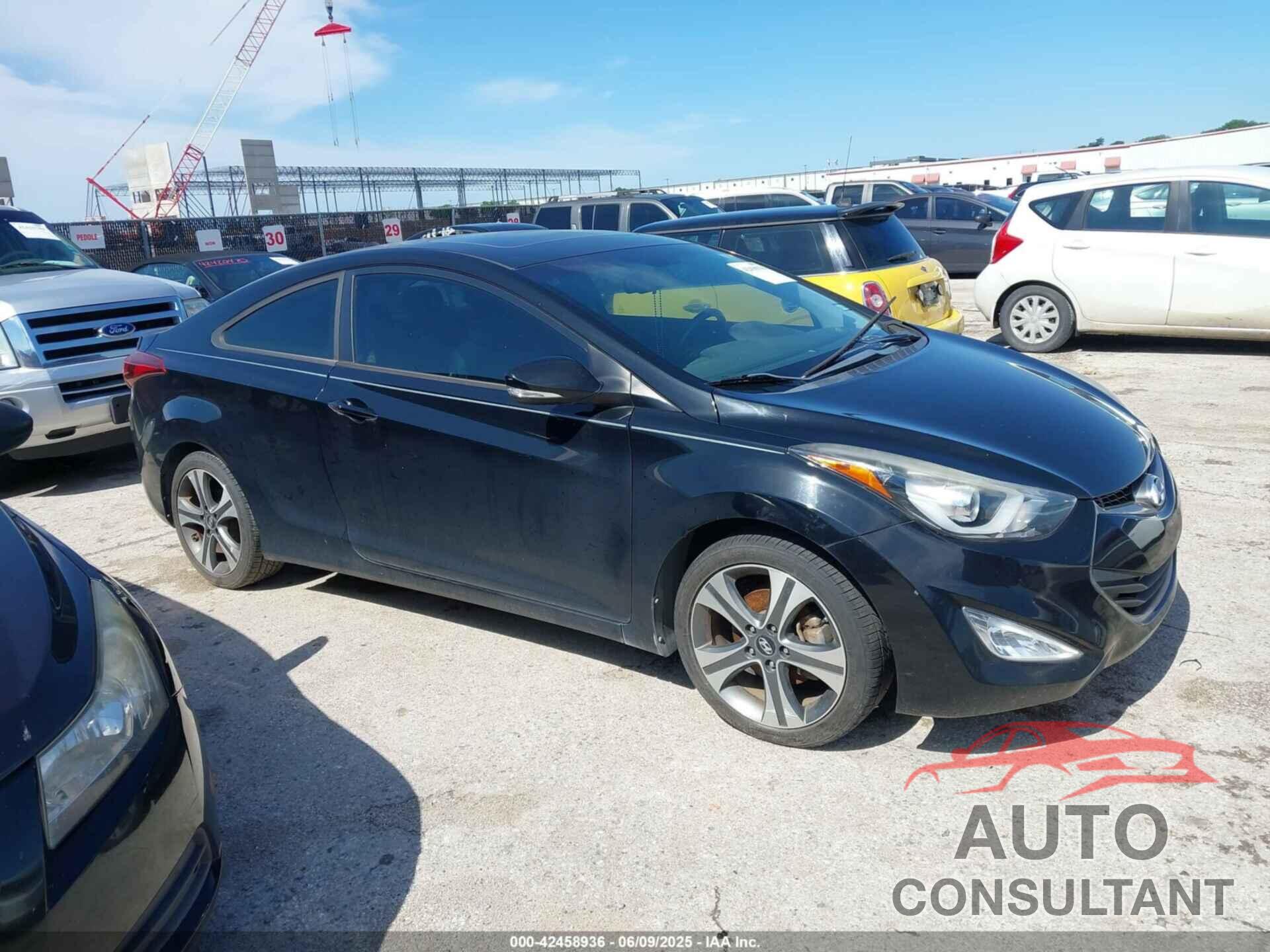 HYUNDAI ELANTRA 2014 - KMHDH6AH0EU026286