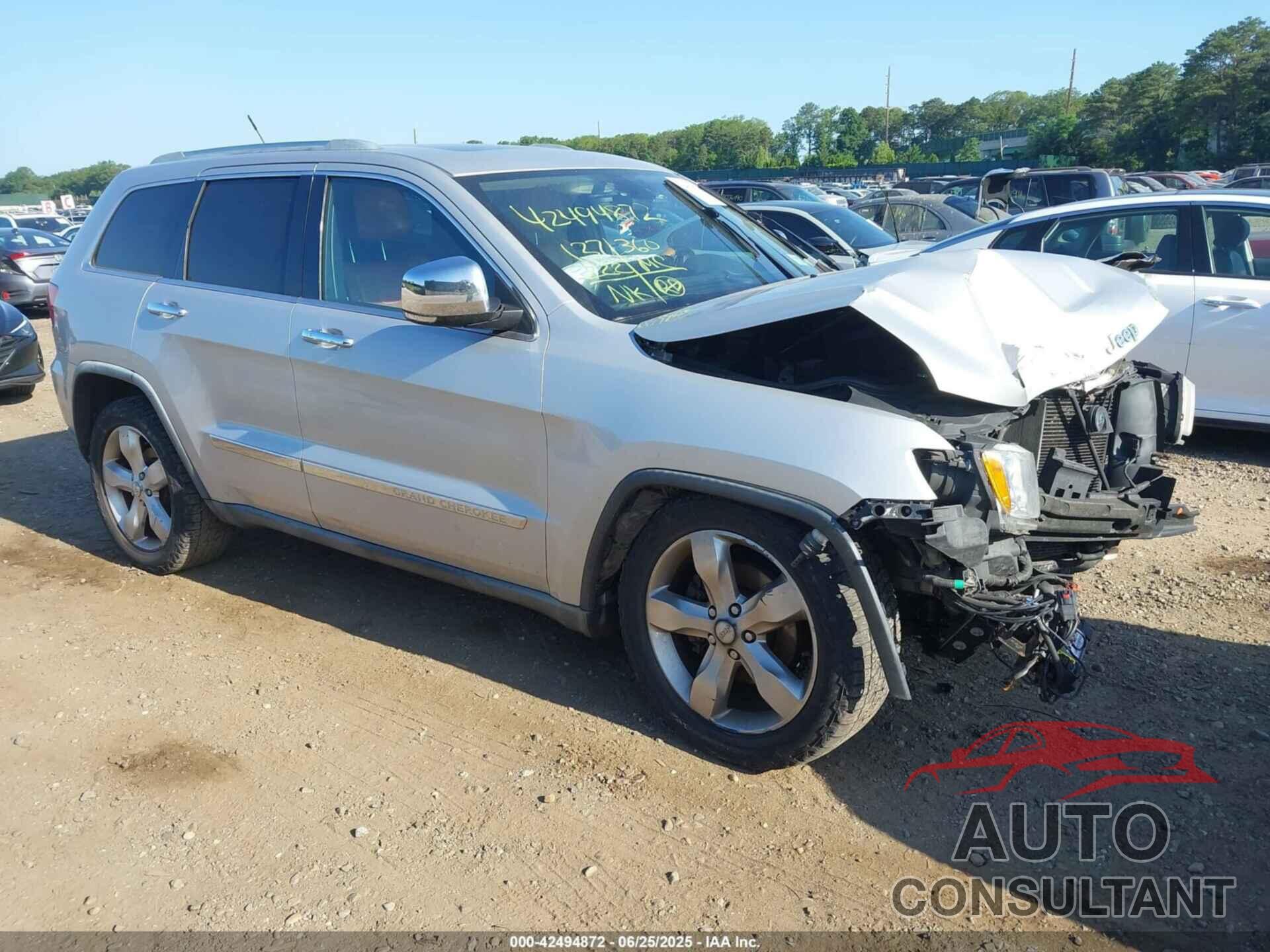 JEEP GRAND CHEROKEE 2011 - 1J4RR6GG1BC744785