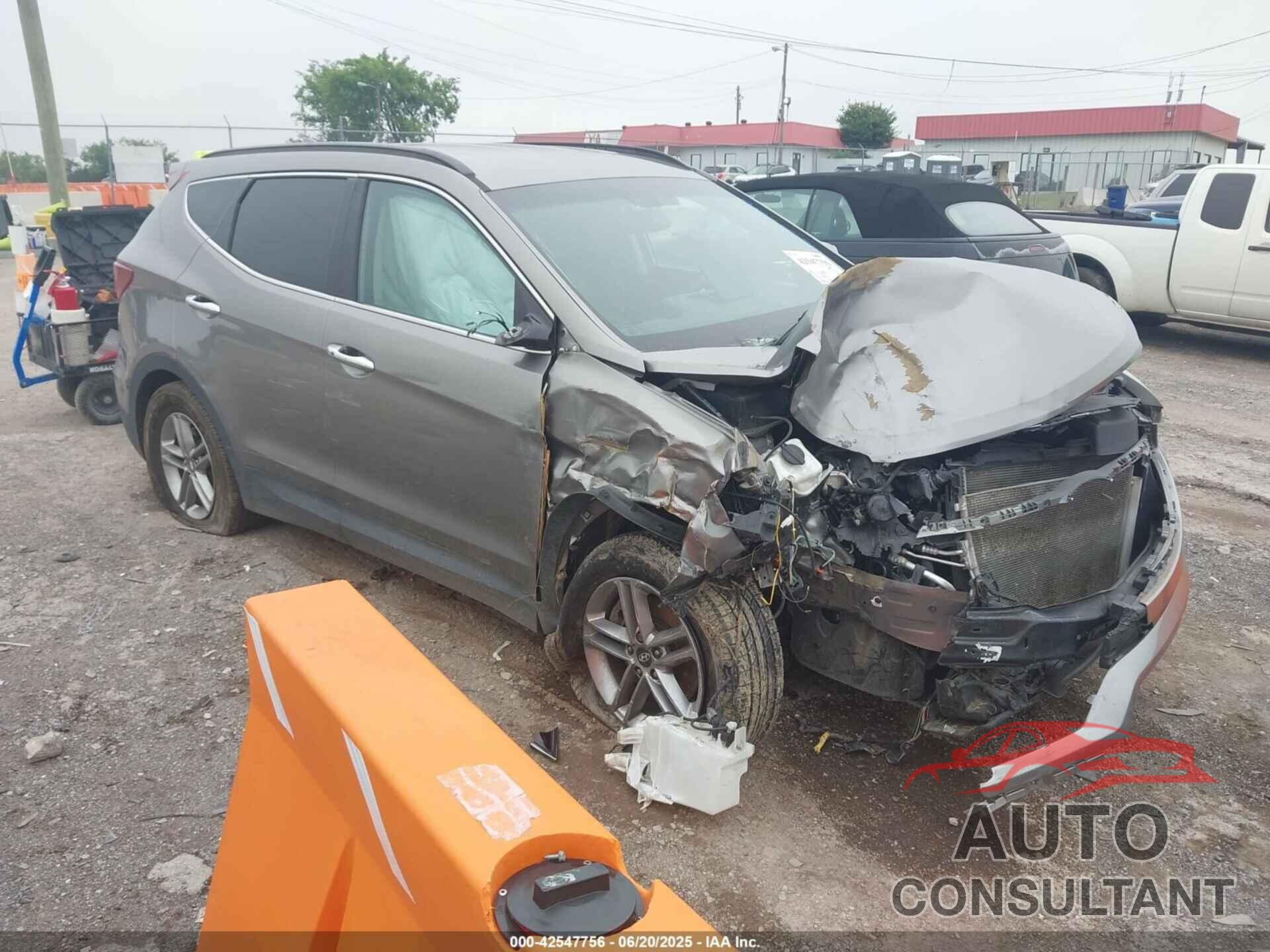 HYUNDAI SANTA FE SPORT 2017 - 5NMZUDLB3HH050273