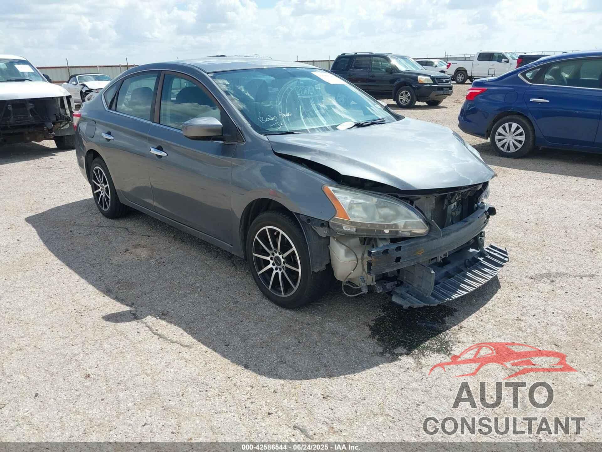 NISSAN SENTRA 2015 - 3N1AB7AP2FL639014