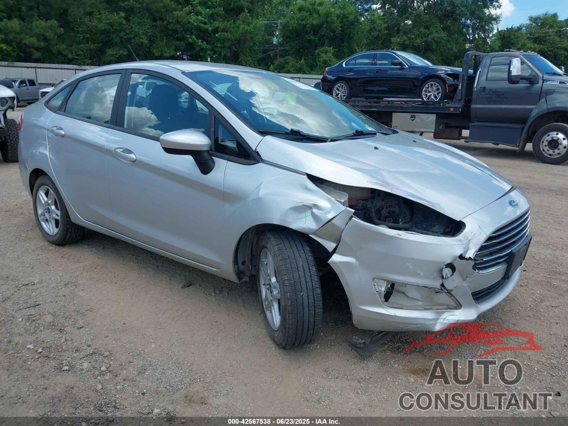 FORD FIESTA 2017 - 3FADP4BJ1HM138204