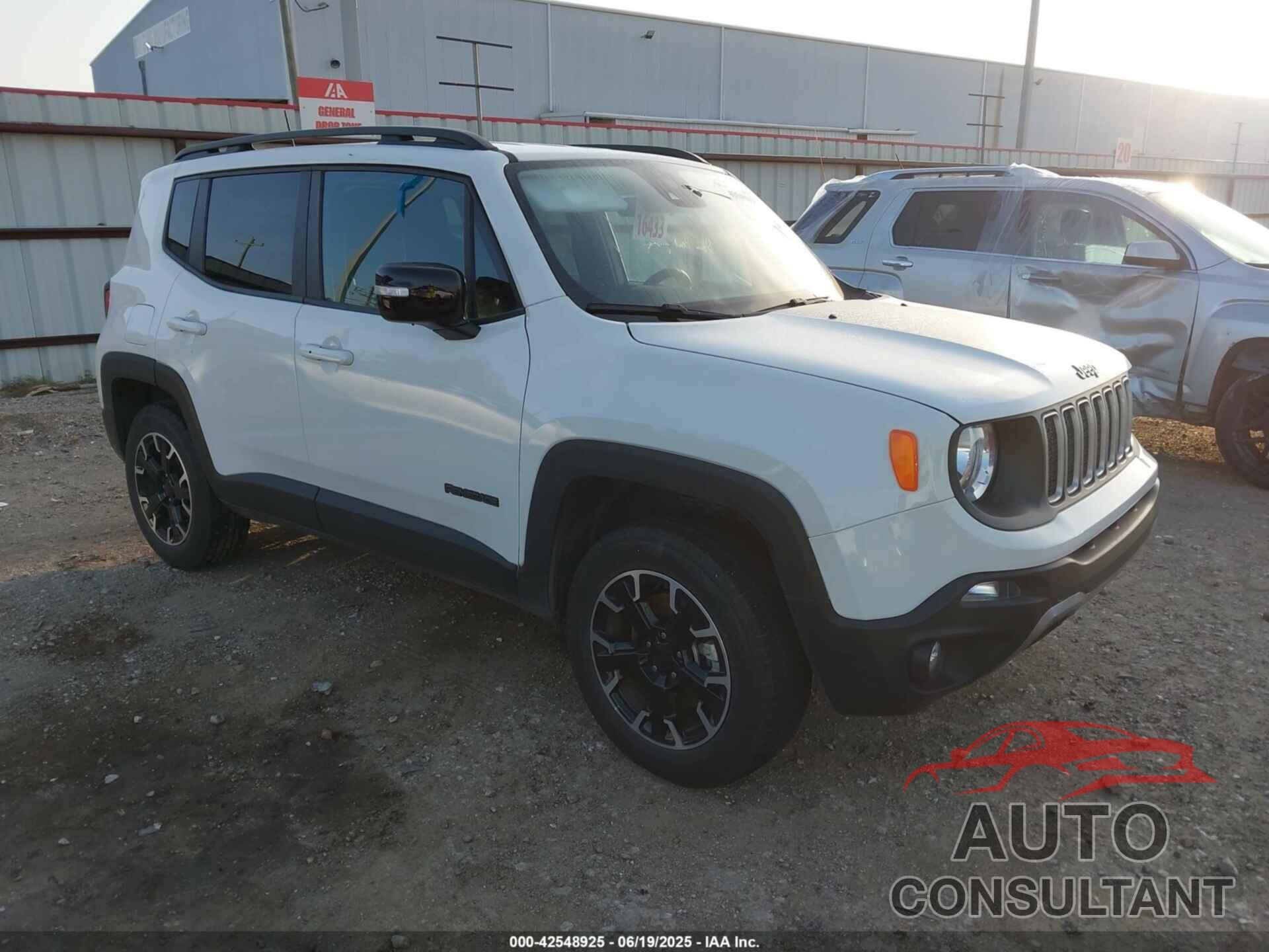 JEEP RENEGADE 2023 - ZACNJDB12PPP72193