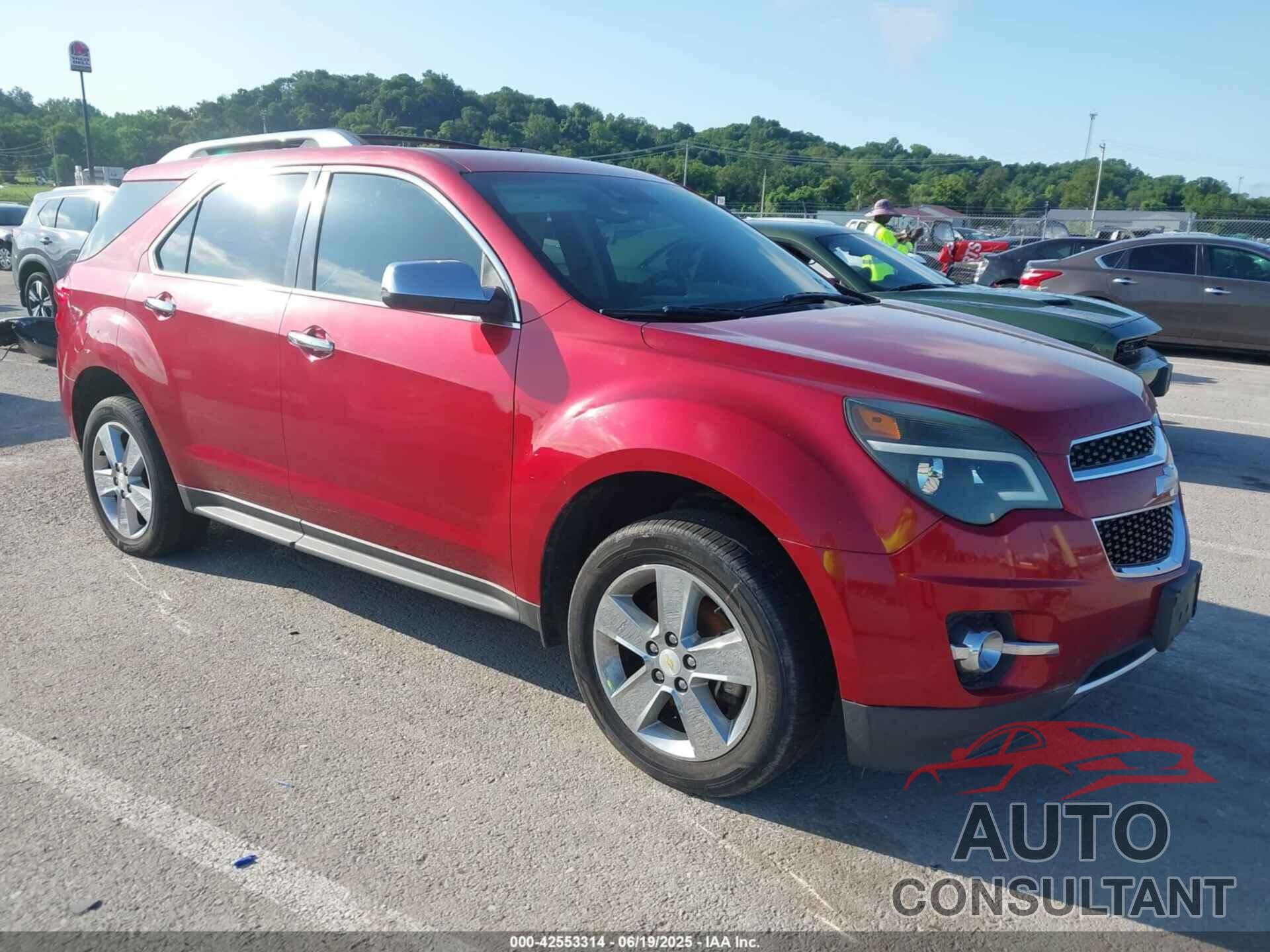 CHEVROLET EQUINOX 2013 - 2GNALFEK7D6114137