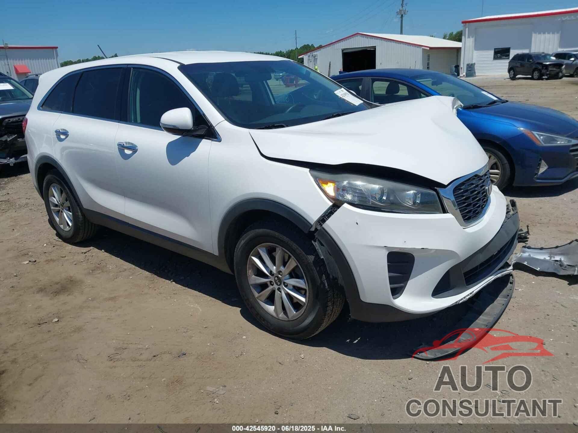 KIA SORENTO 2020 - 5XYPG4A32LG686101