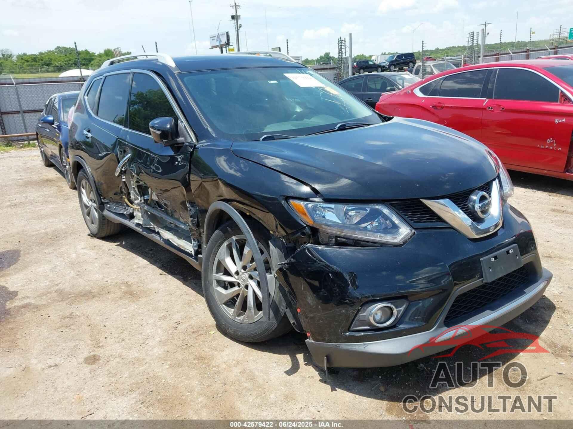 NISSAN ROGUE 2014 - 5N1AT2MT9EC811101