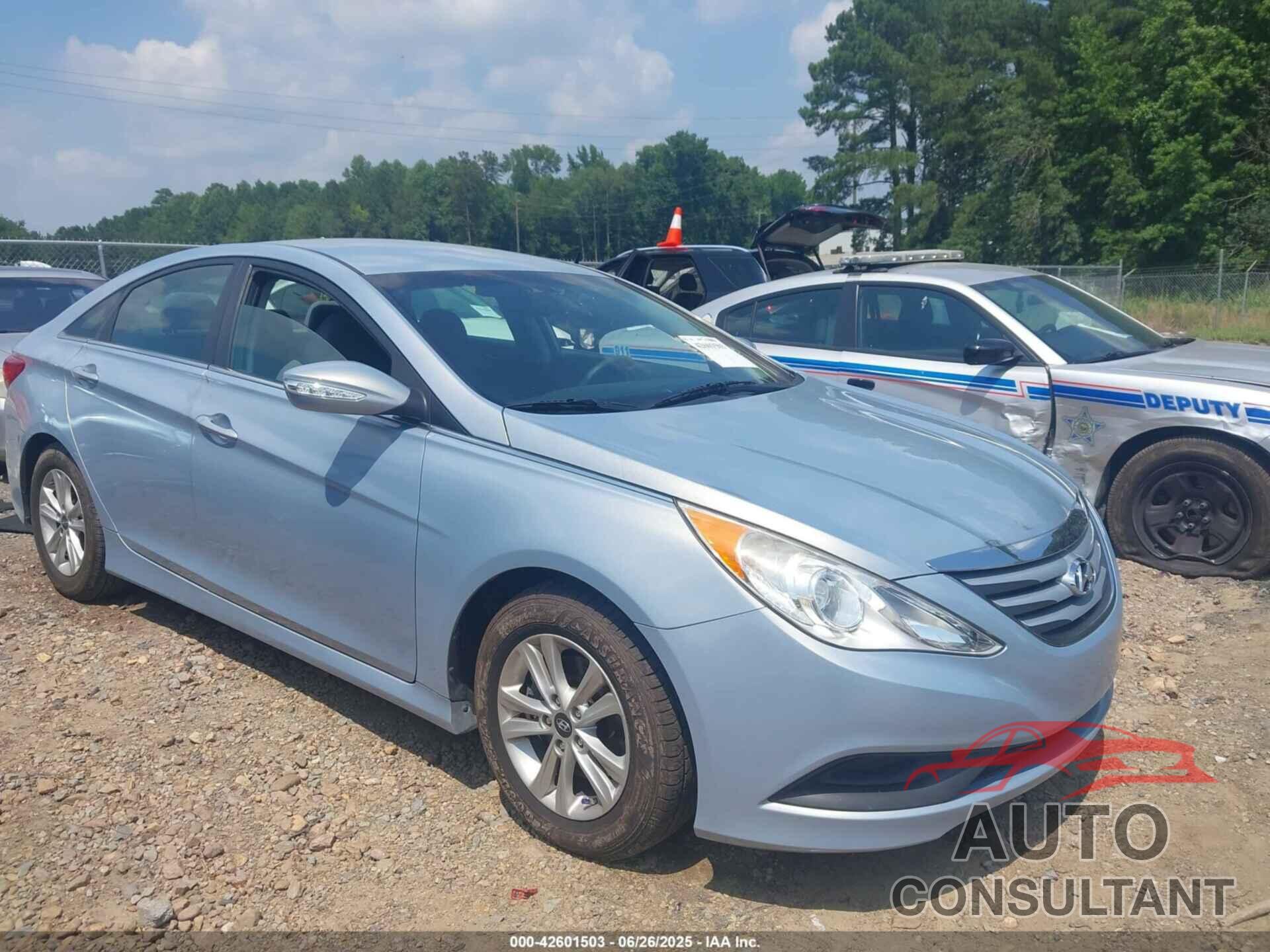 HYUNDAI SONATA 2014 - 5NPEB4AC0EH823943