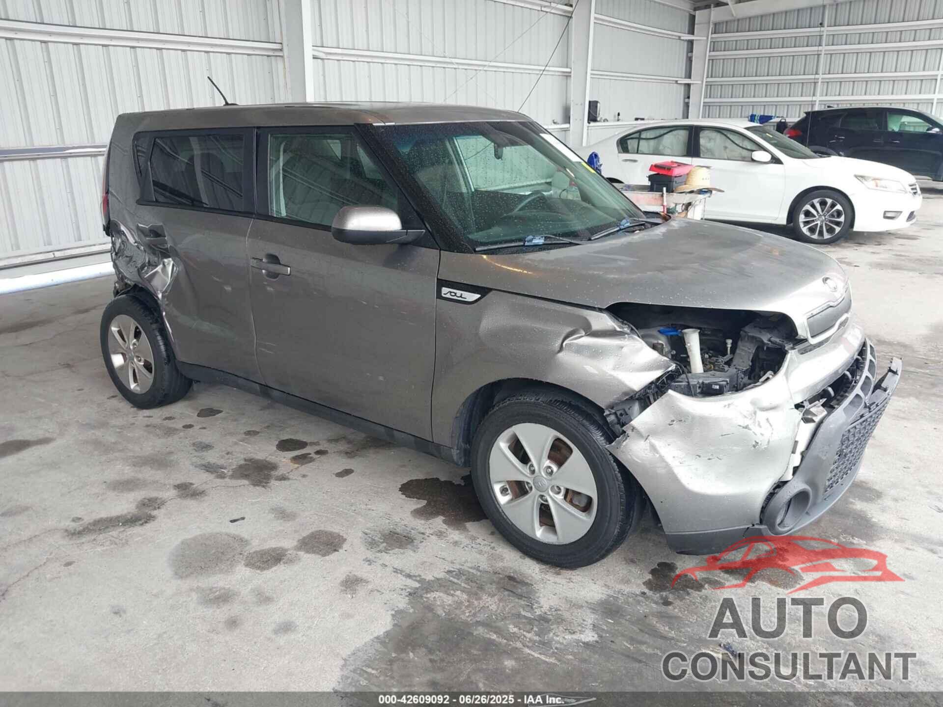 KIA SOUL 2015 - KNDJN2A21F7227571