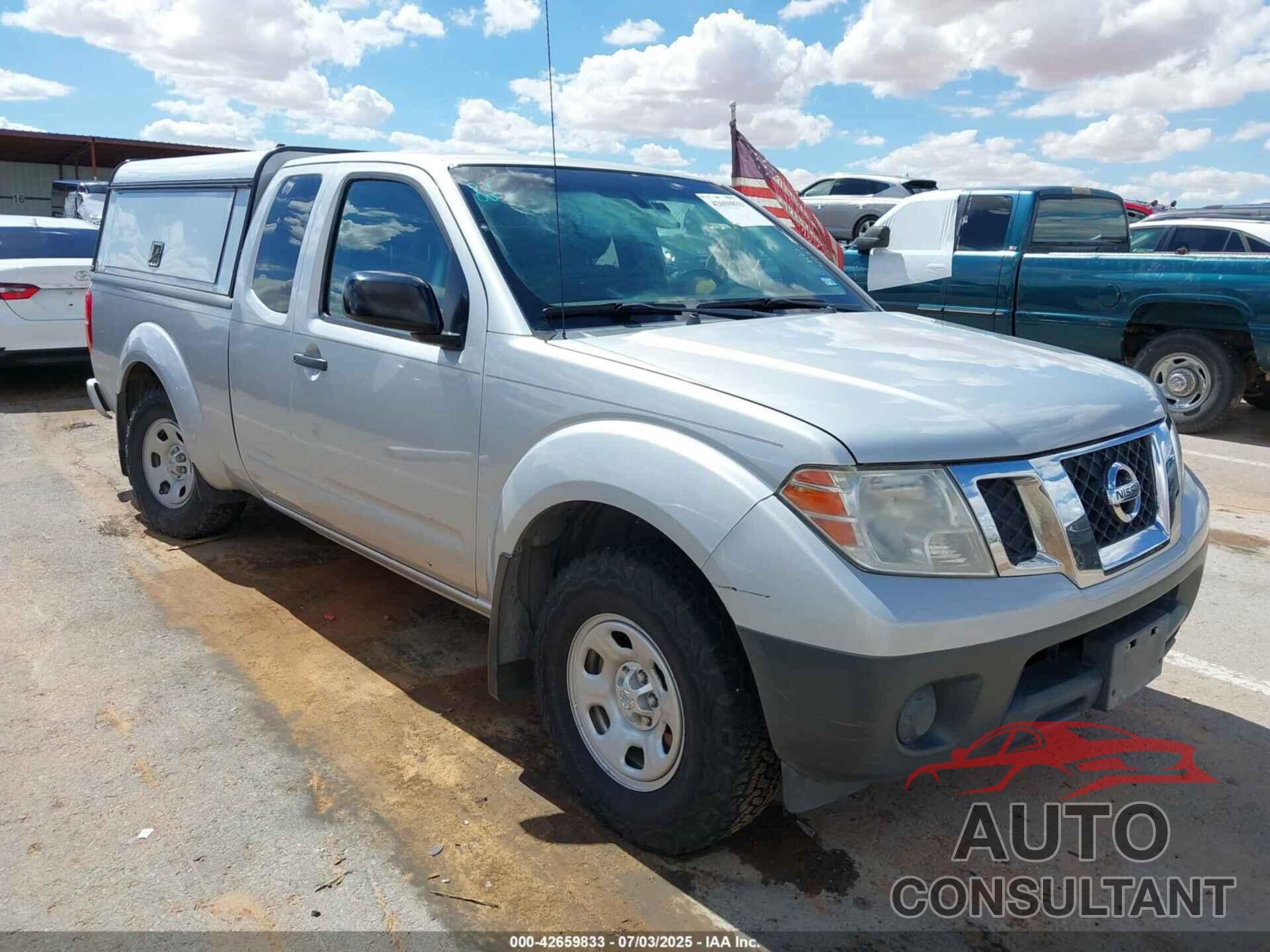 NISSAN FRONTIER 2019 - 1N6BD0CT7KN711555