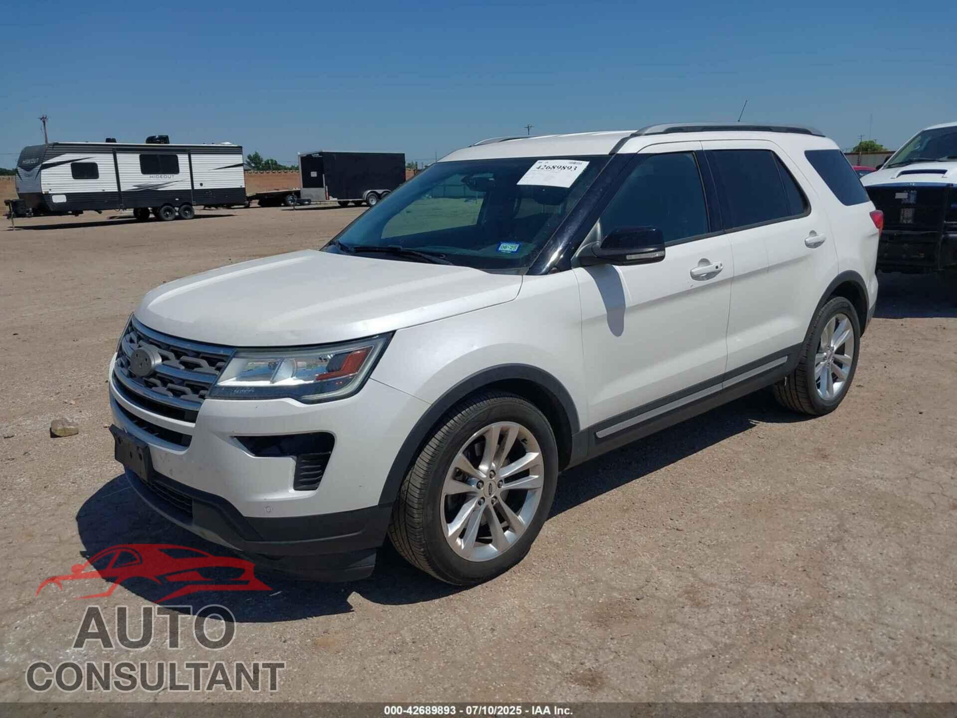 FORD EXPLORER 2018 - 1FM5K7D84JGB42946
