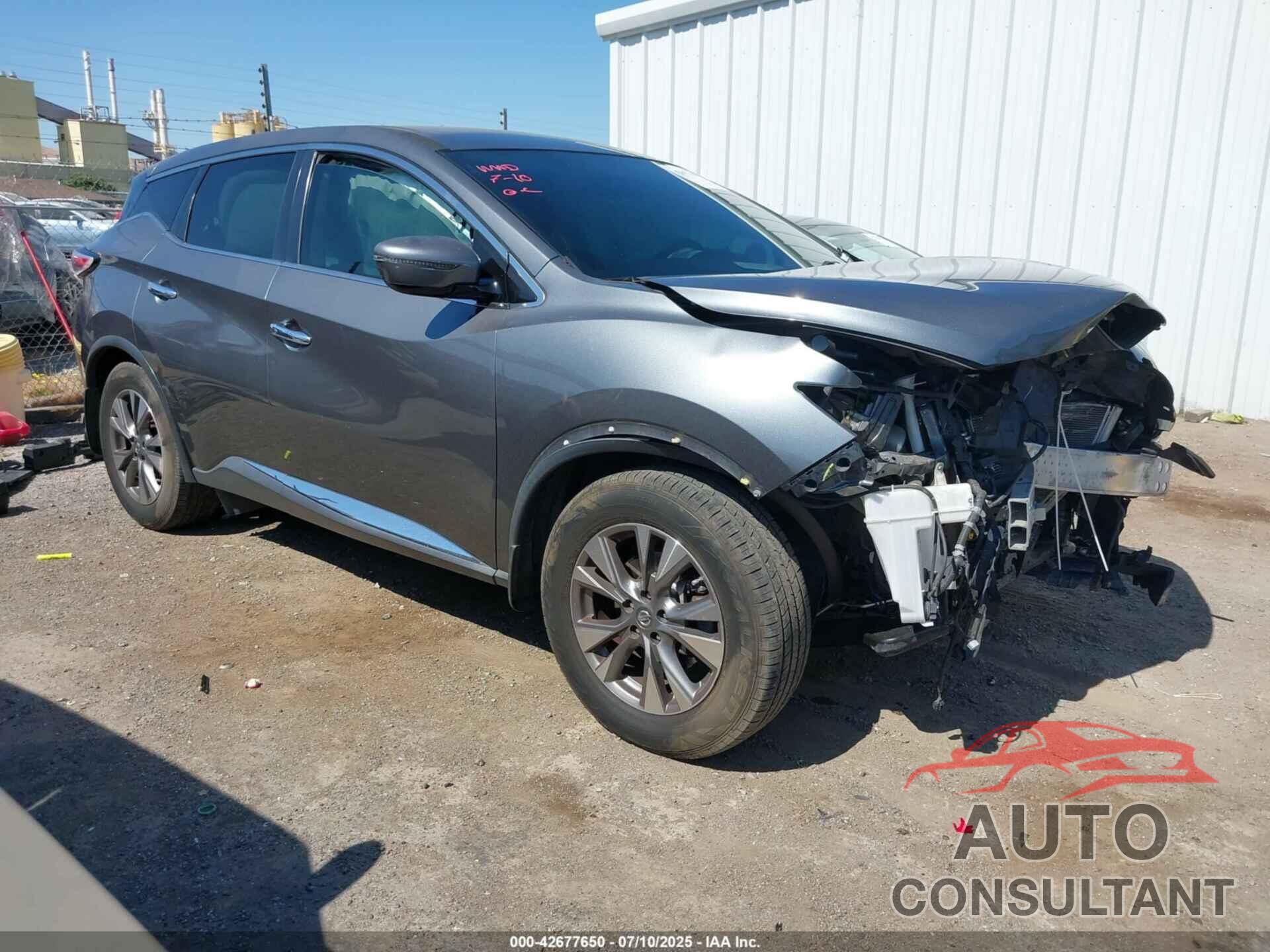 NISSAN MURANO 2016 - 5N1AZ2MG9GN106923