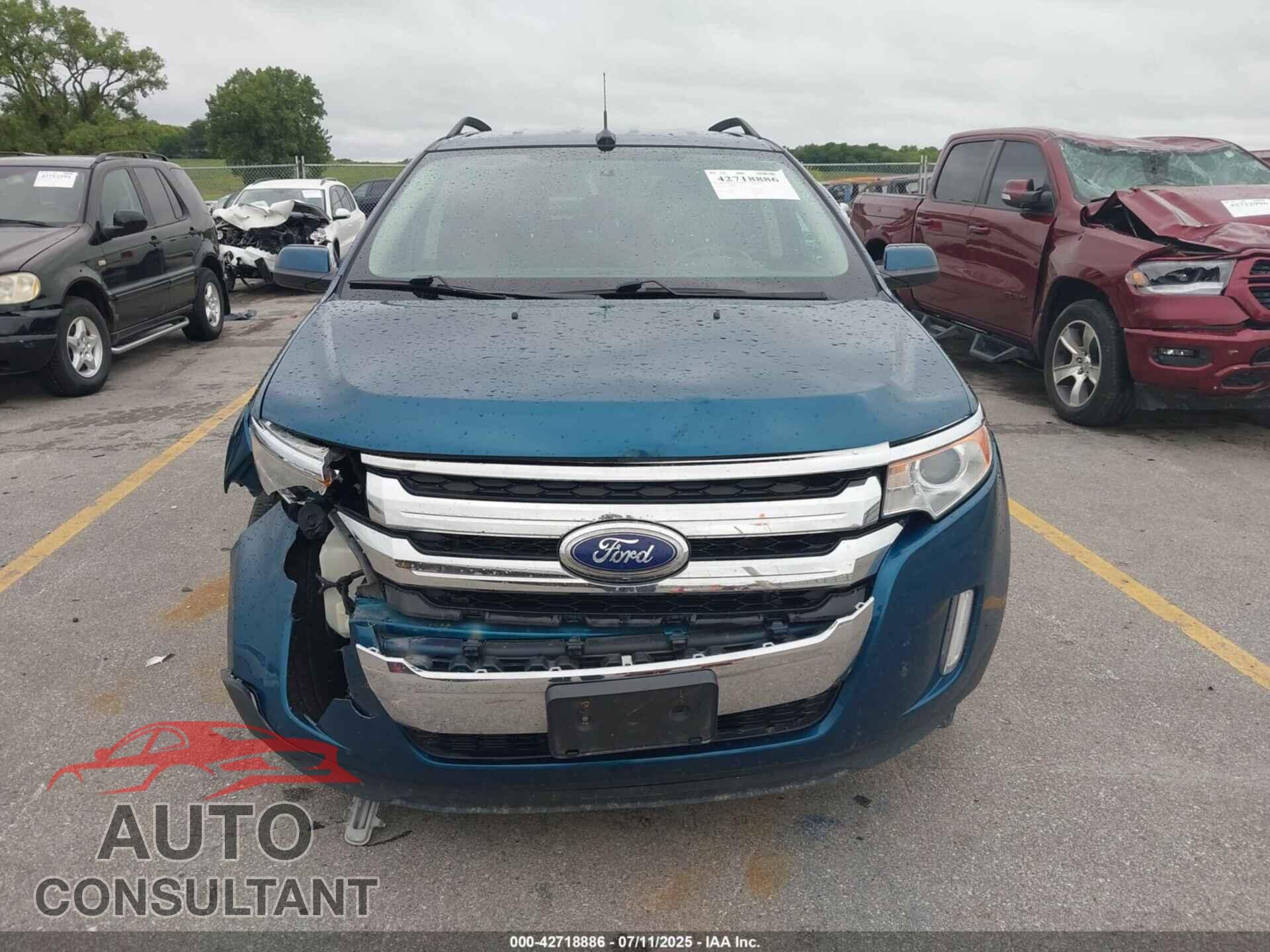 FORD EDGE 2011 - 2FMDK3JC8BBB54121