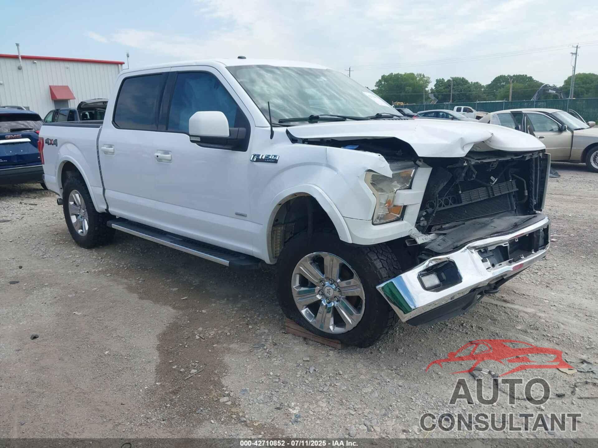 FORD F-150 2016 - 1FTEW1EGXGKD53876