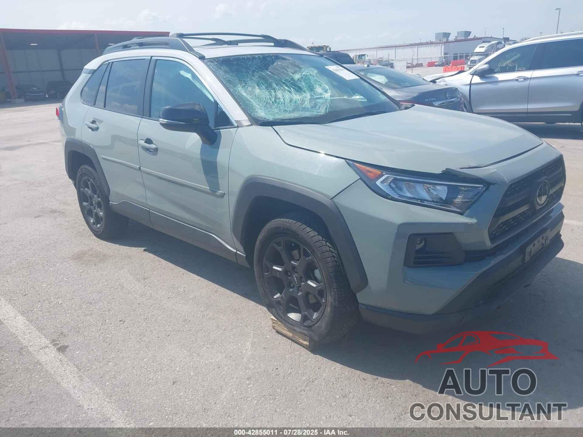 TOYOTA RAV4 2021 - 2T3S1RFV3MW238035