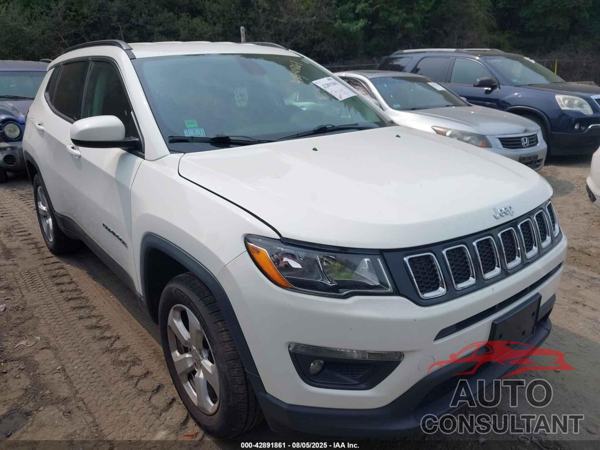 JEEP COMPASS 2019 - 3C4NJDBB3KT704109