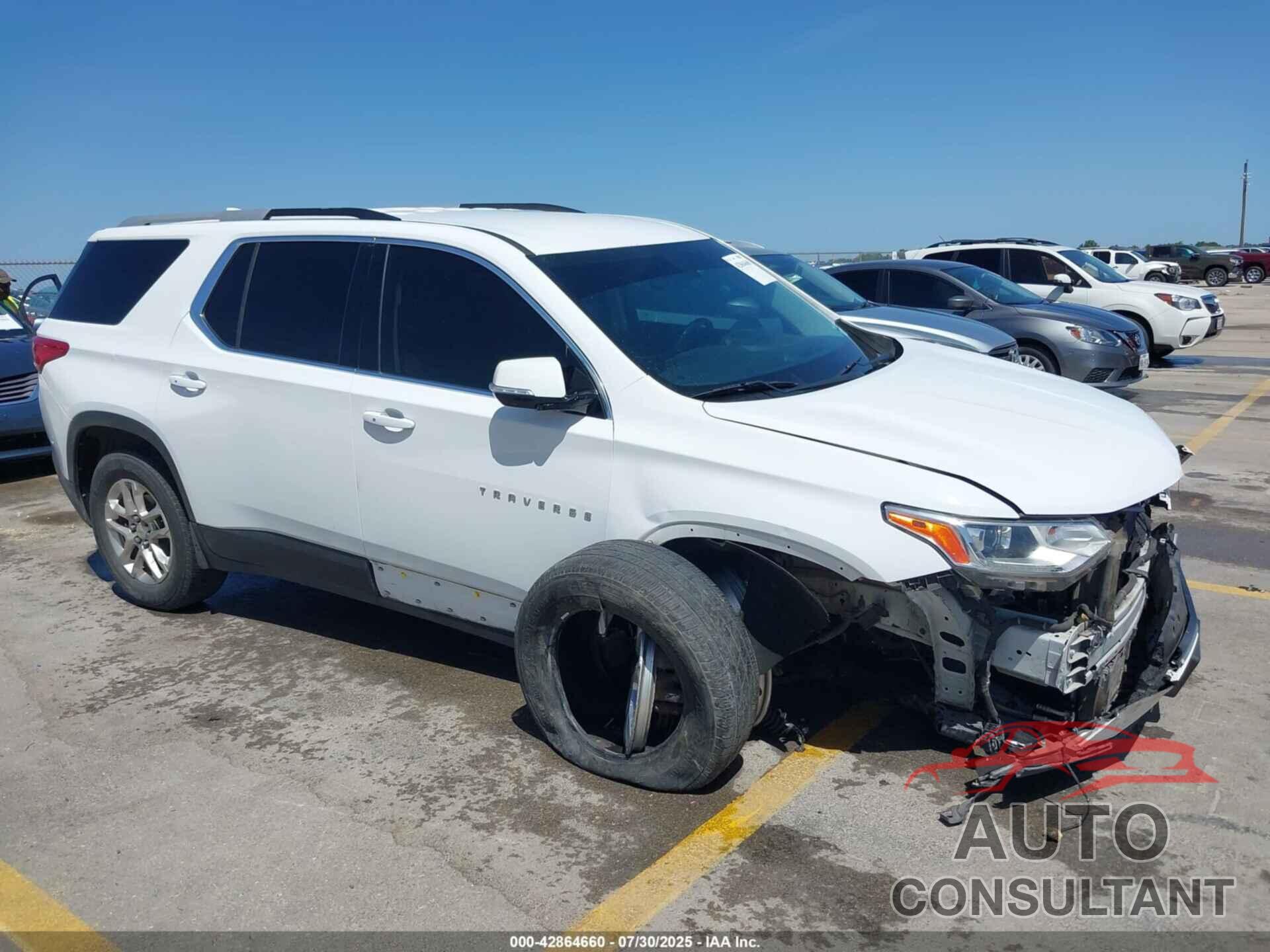 CHEVROLET TRAVERSE 2018 - 1GNERMKWXJJ236405