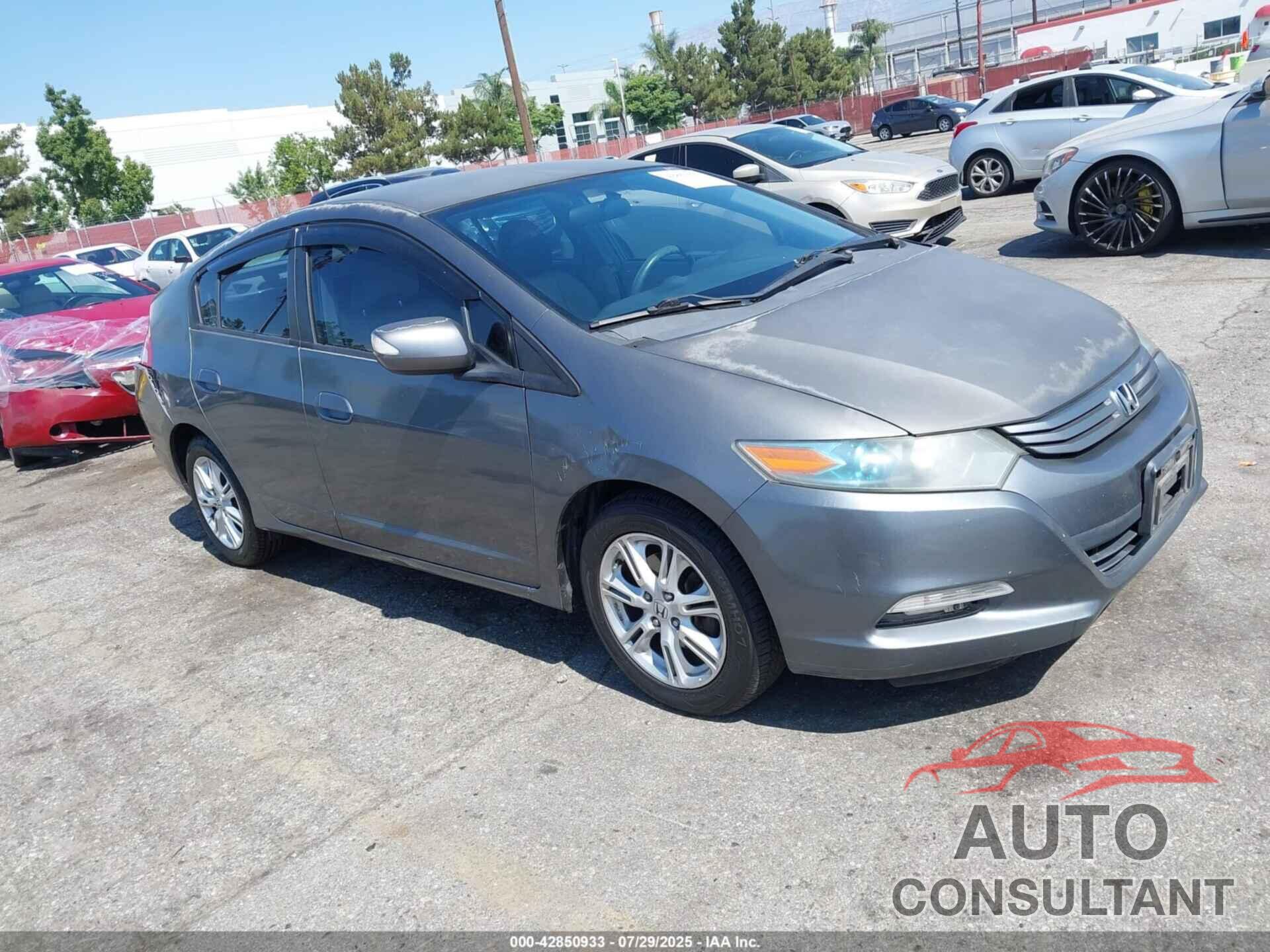 HONDA INSIGHT 2010 - JHMZE2H70AS042744