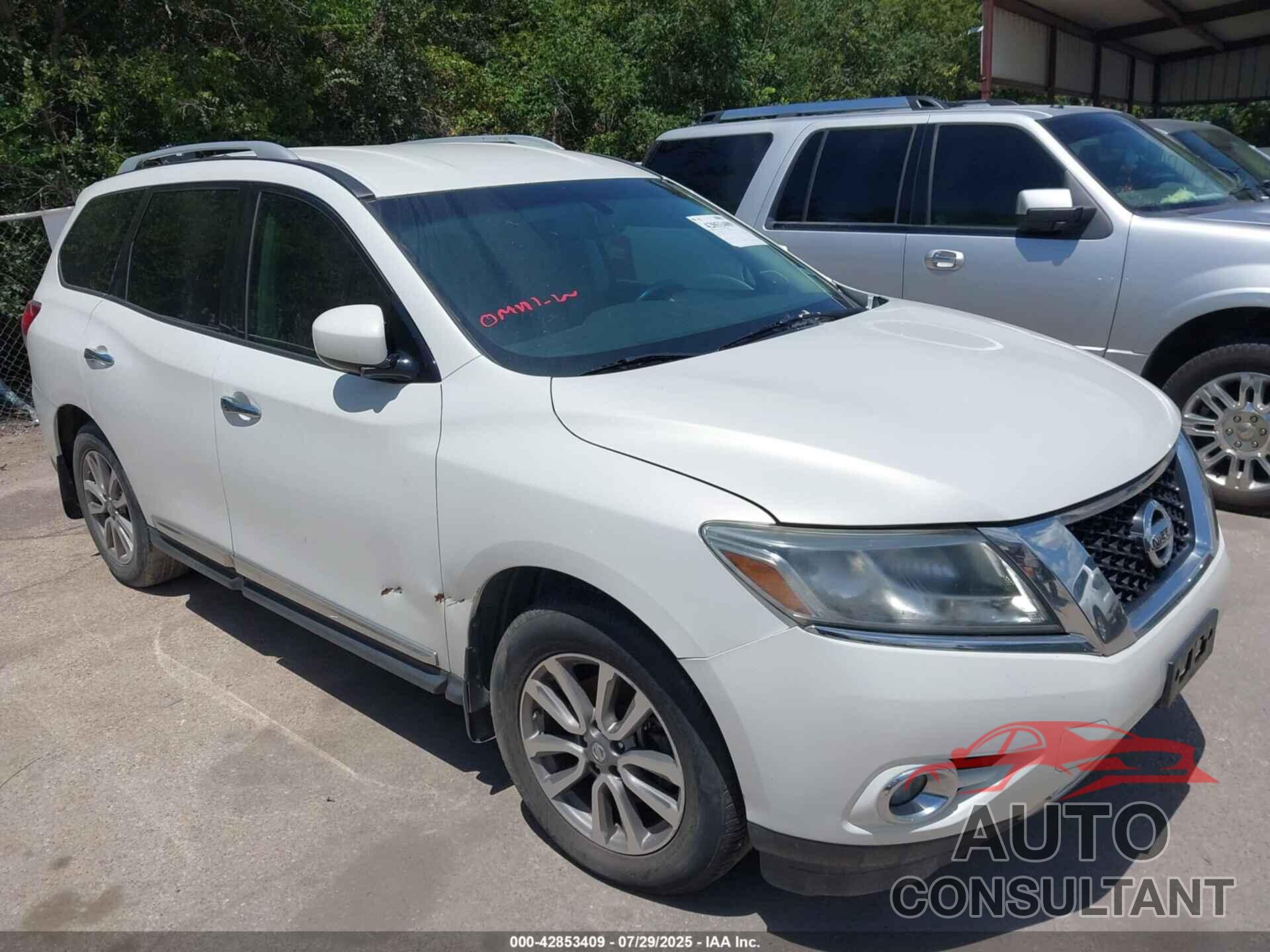 NISSAN PATHFINDER 2014 - 5N1AR2MN8EC726976