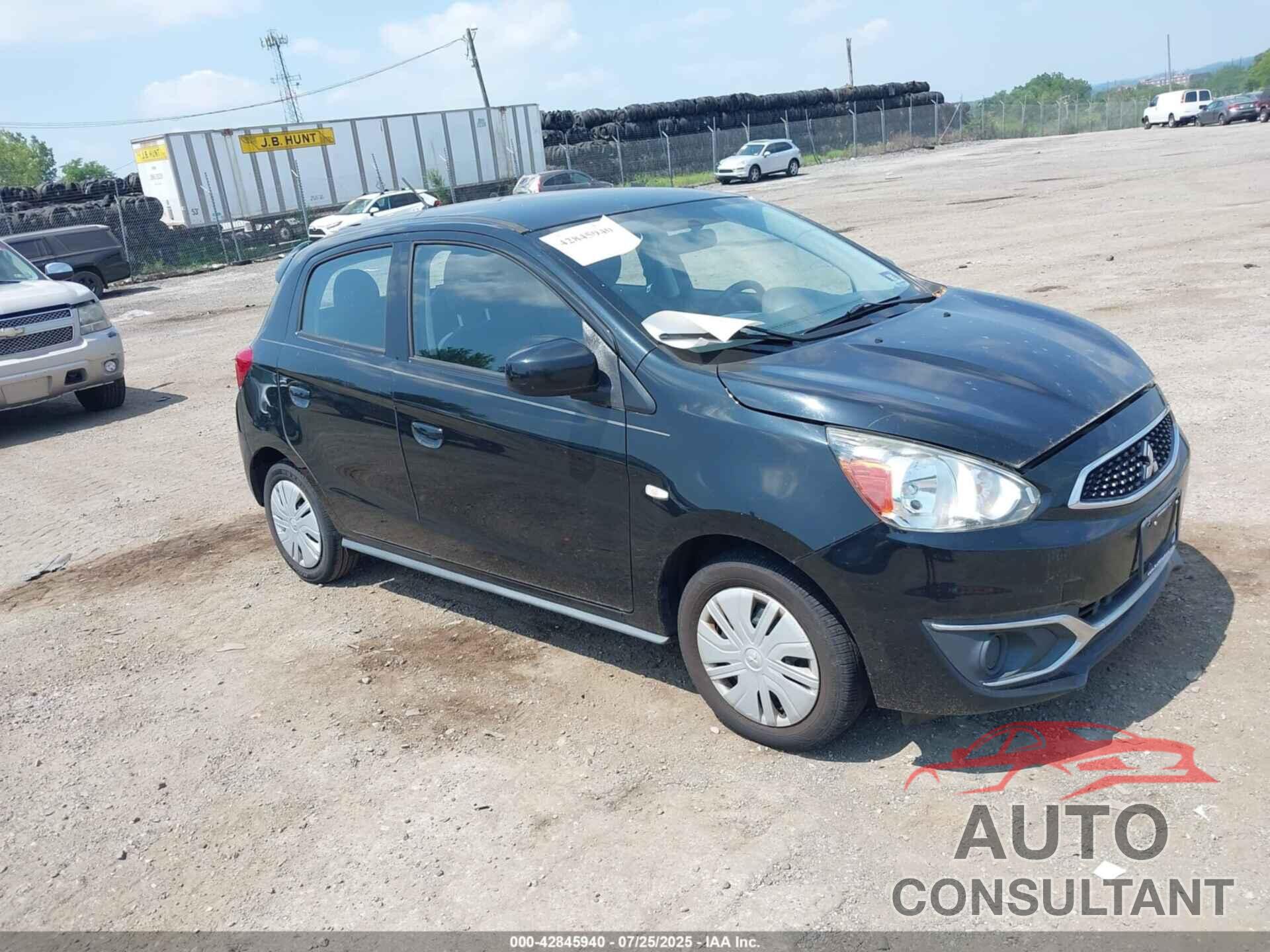 MITSUBISHI MIRAGE 2017 - ML32A3HJ1HH011612