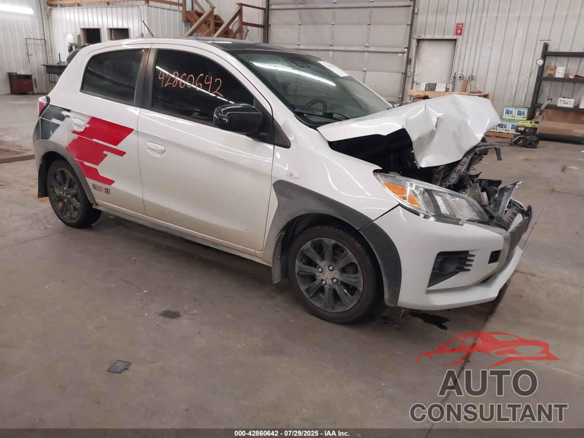 MITSUBISHI MIRAGE 2023 - ML32AWHJ3PH004659