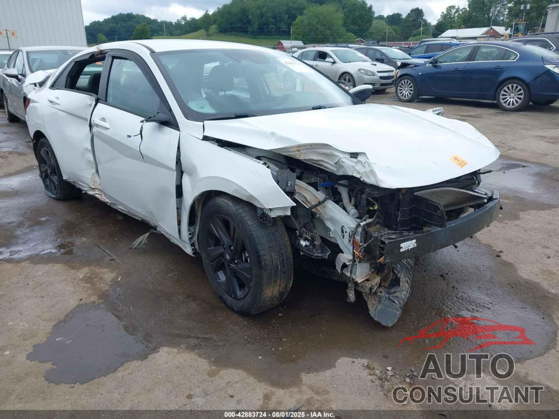 HYUNDAI ELANTRA 2021 - 5NPLM4AG2MH003978