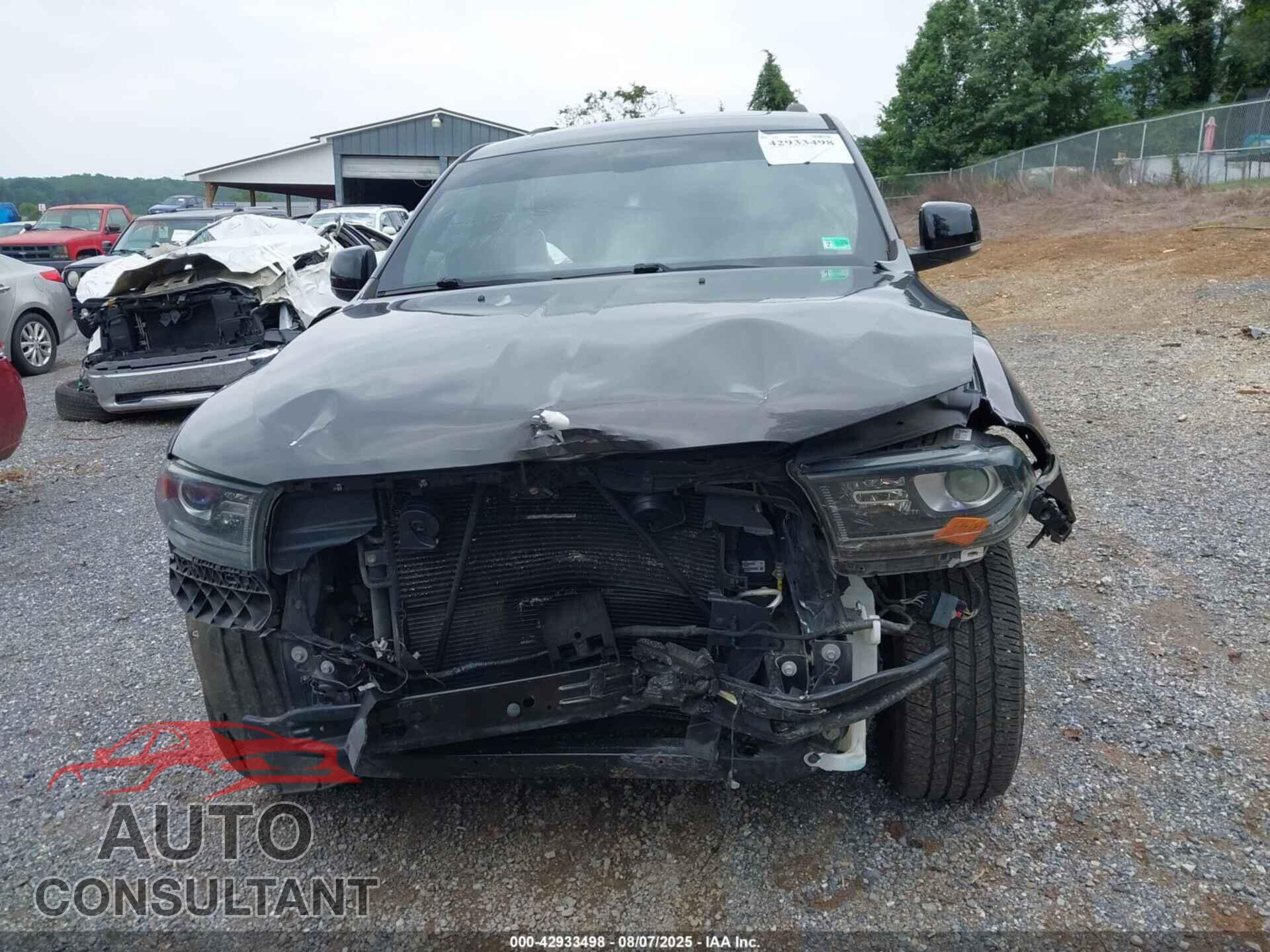 DODGE DURANGO 2019 - 1C4RDJDG7KC848130