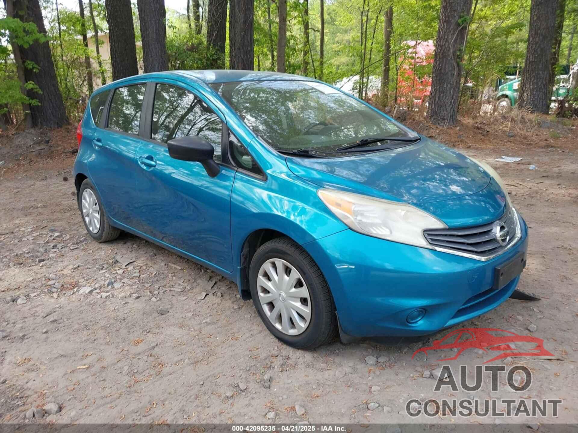NISSAN VERSA NOTE 2014 - 3N1CE2CP6EL389453