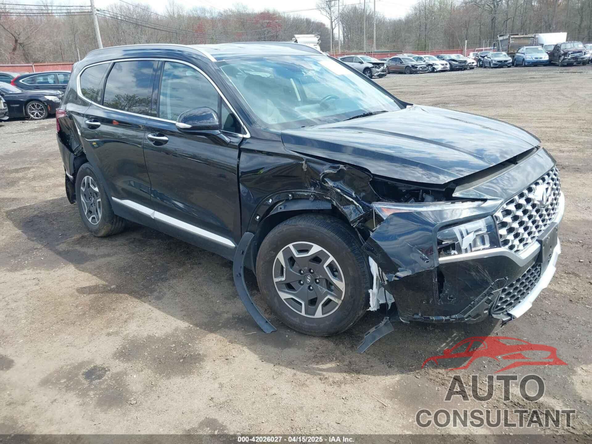 HYUNDAI SANTA FE HYBRID 2022 - KM8S2DA14NU057895