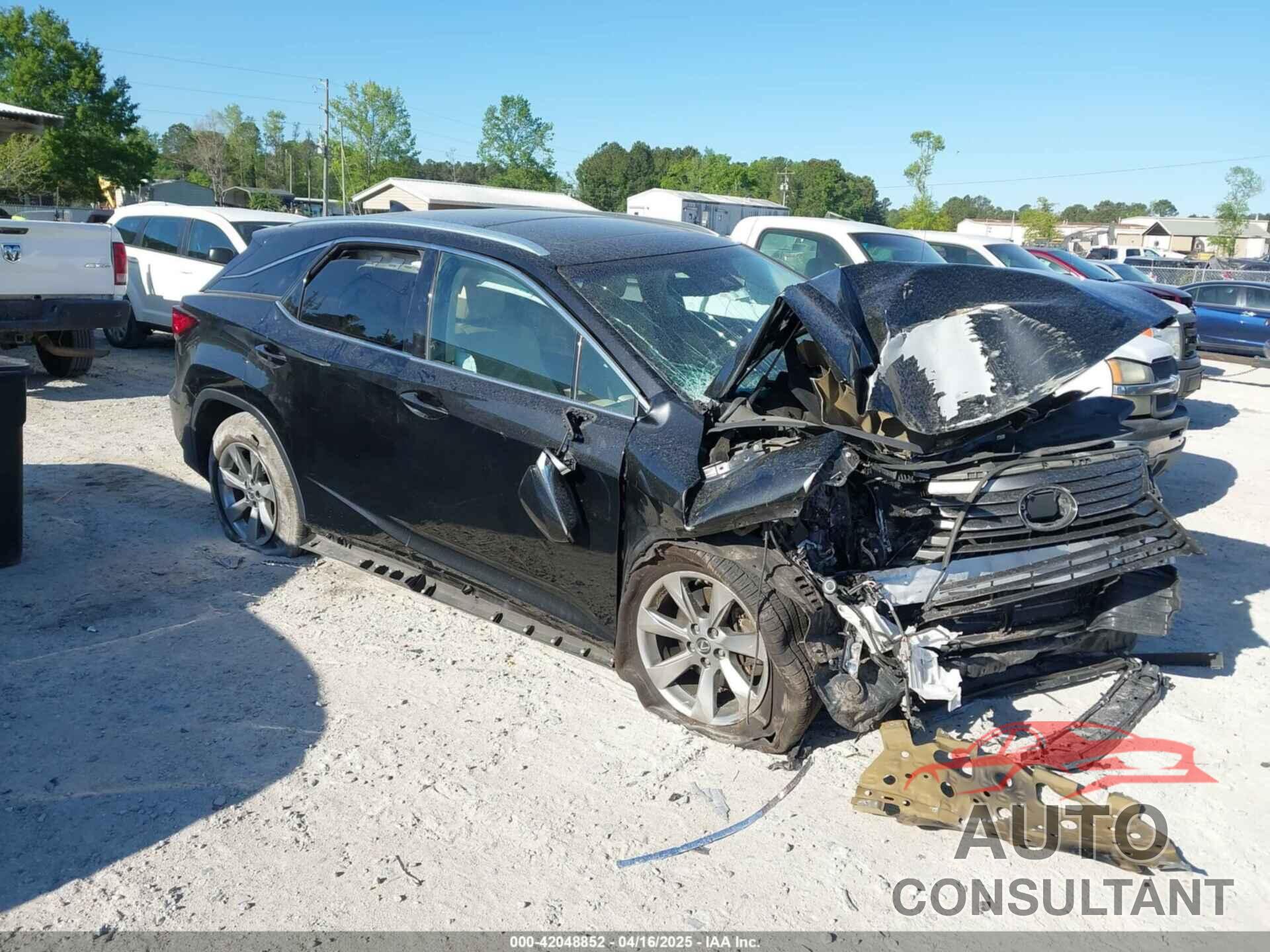LEXUS RX 350 2018 - 2T2BZMCA9JC150153
