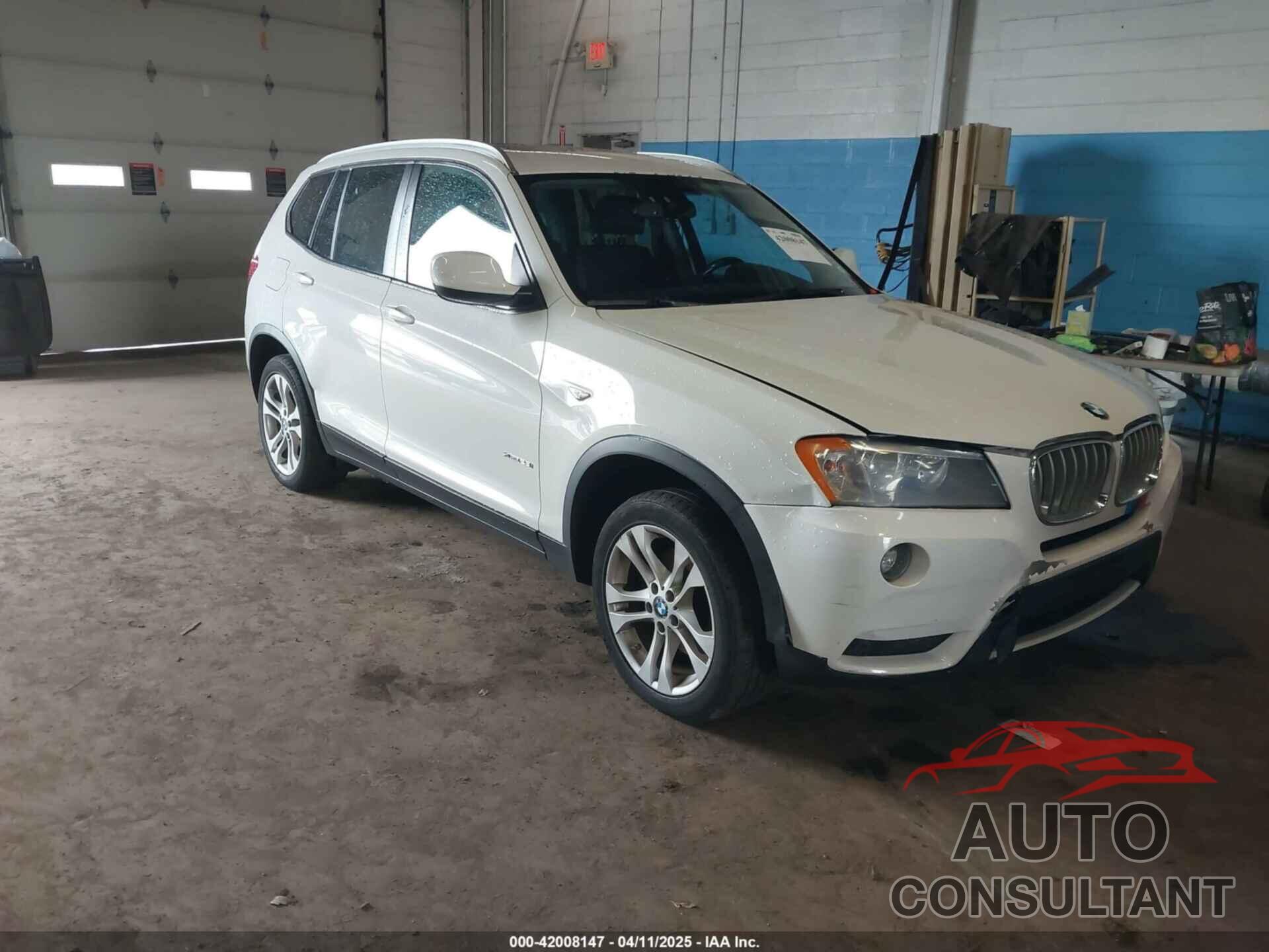 BMW X3 2014 - 5UXWX9C56E0D29716