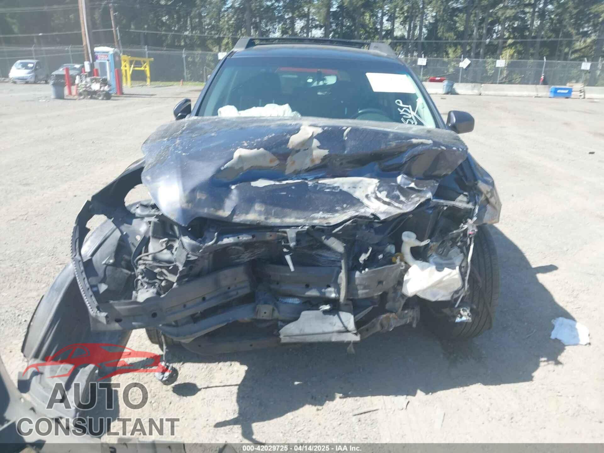 SUBARU OUTBACK 2011 - 4S4BRBLC3B3349862