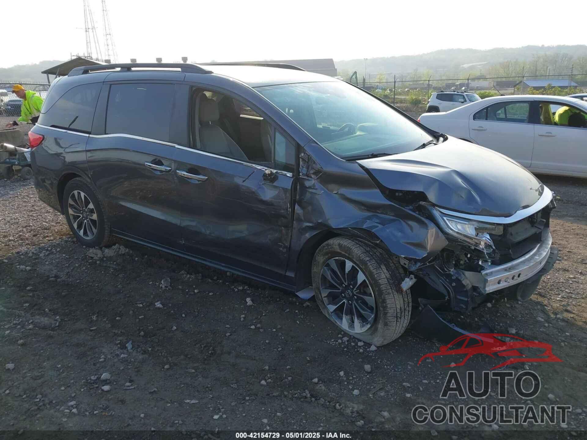 HONDA ODYSSEY 2022 - 5FNRL6H78NB052651