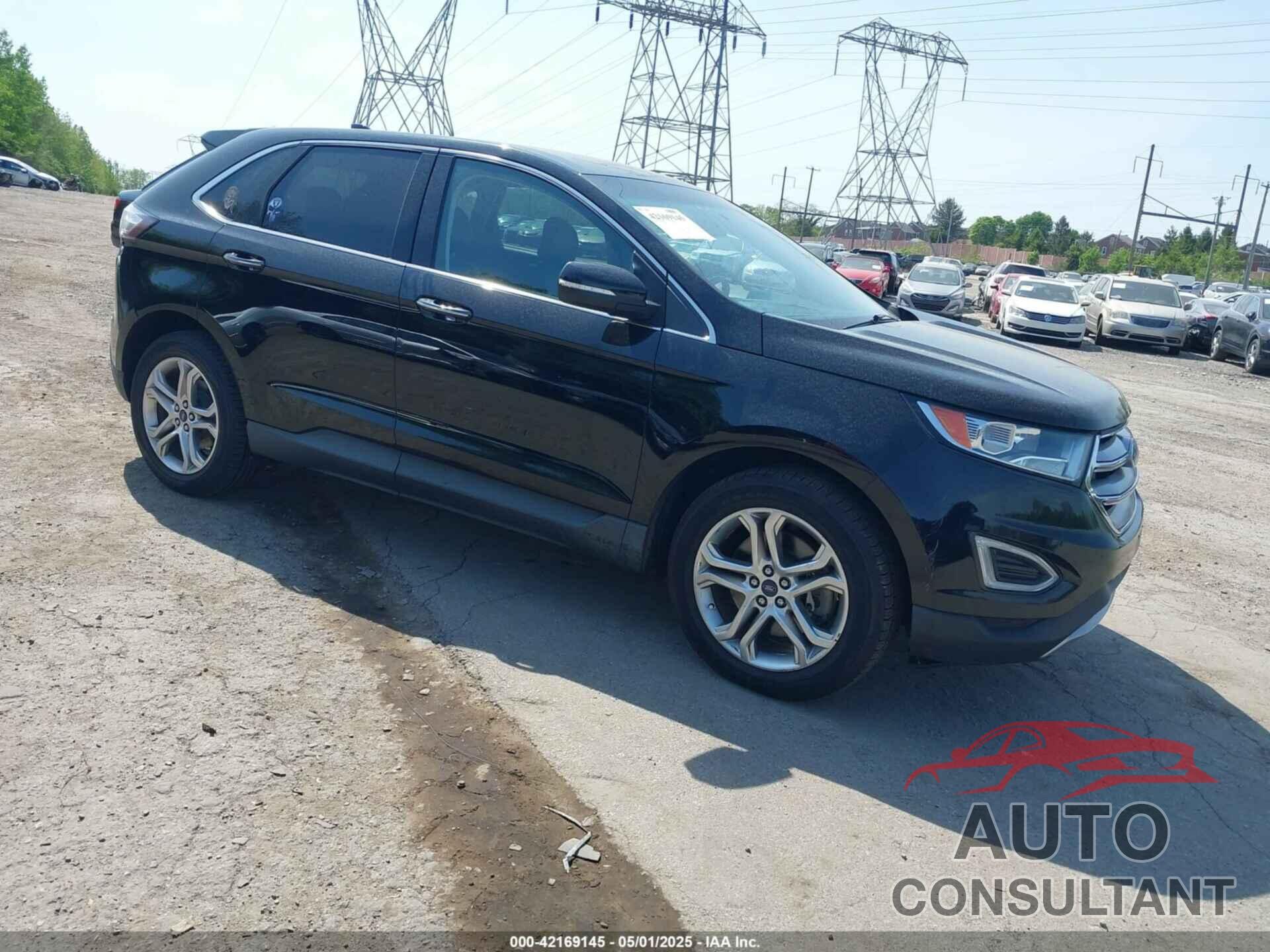 FORD EDGE 2018 - 2FMPK4K96JBB74274