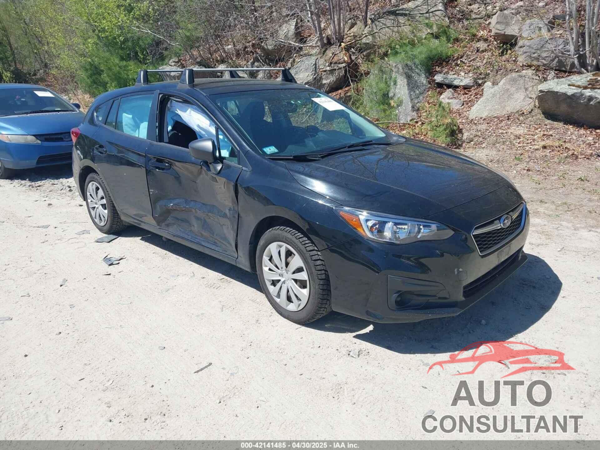 SUBARU IMPREZA 2018 - 4S3GTAA69J3728902