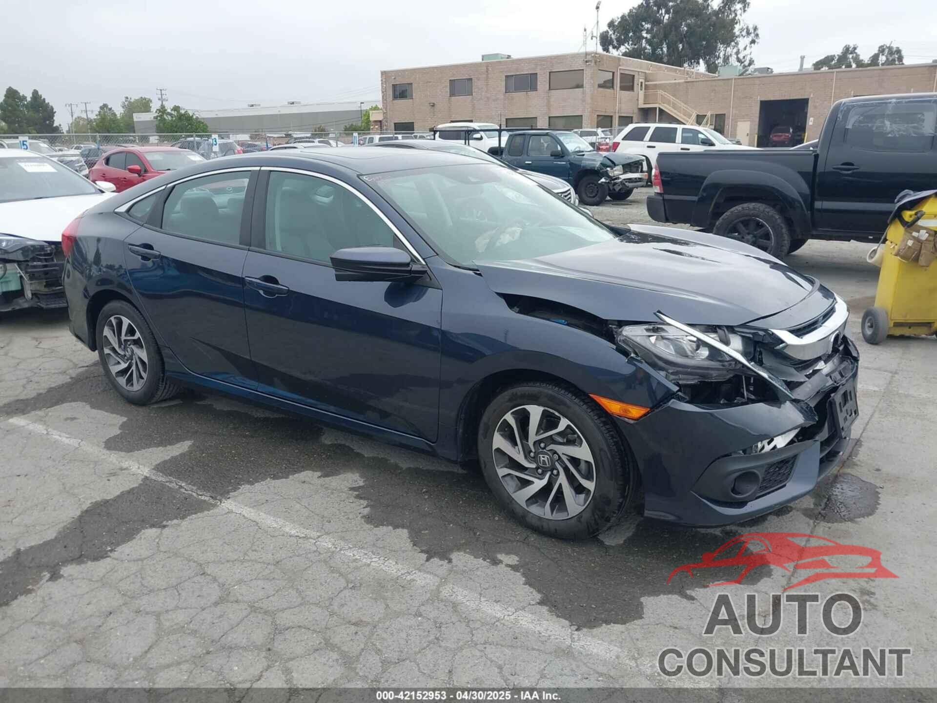 HONDA CIVIC 2017 - 2HGFC2F83HH523001