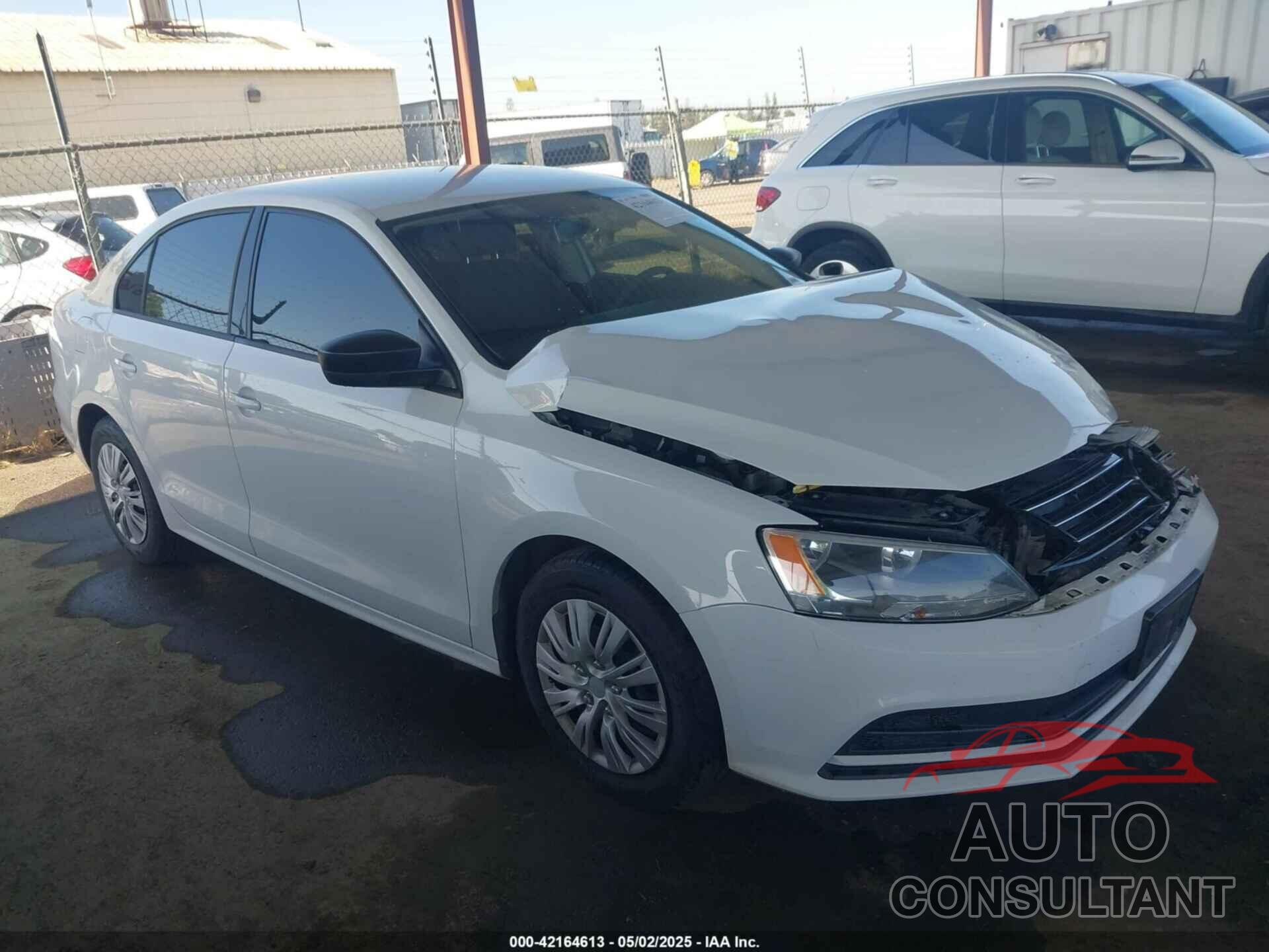 VOLKSWAGEN JETTA 2016 - 3VW267AJ8GM239243